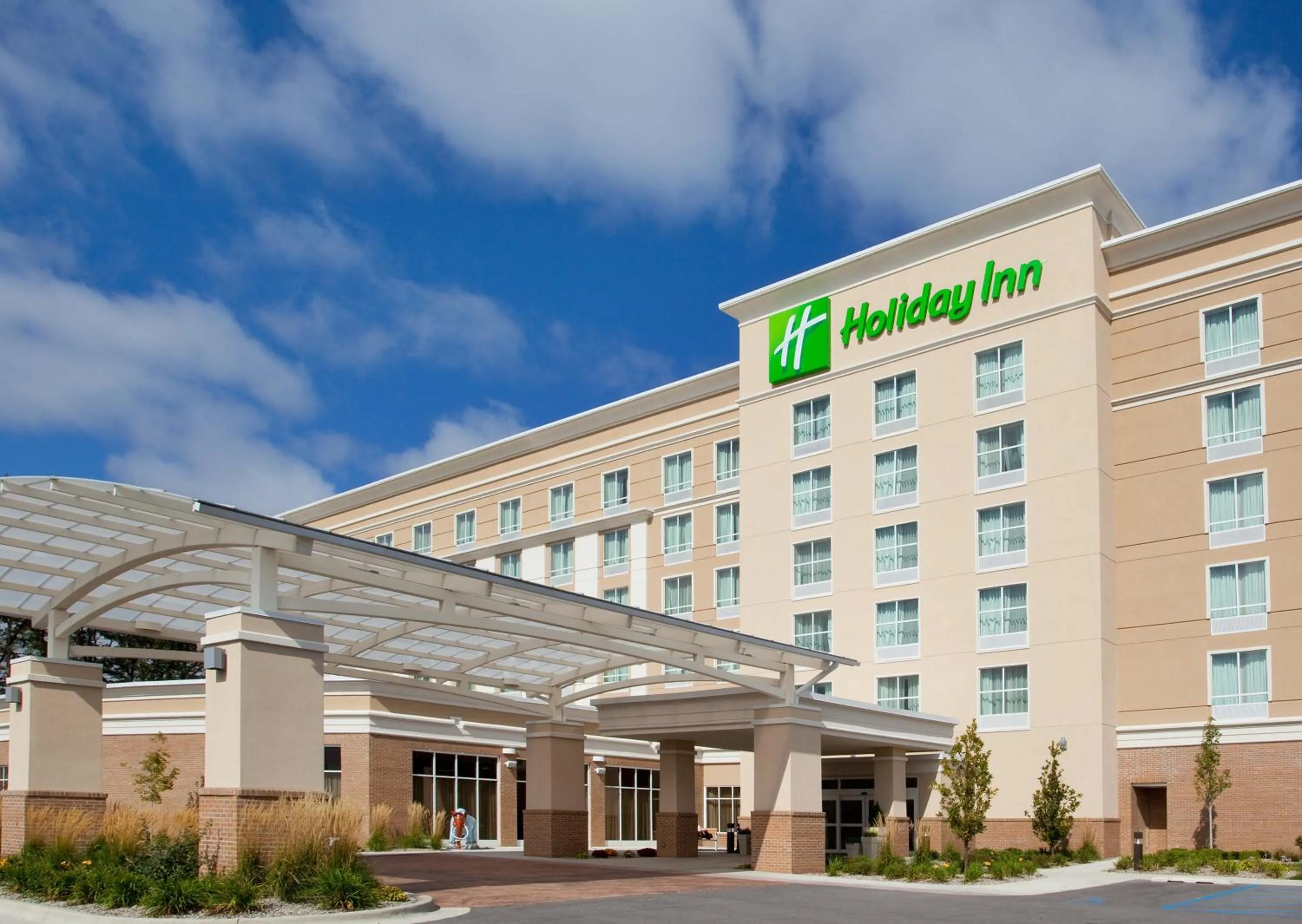 Property building in Holiday Inn Purdue - Fort Wayne by IHG