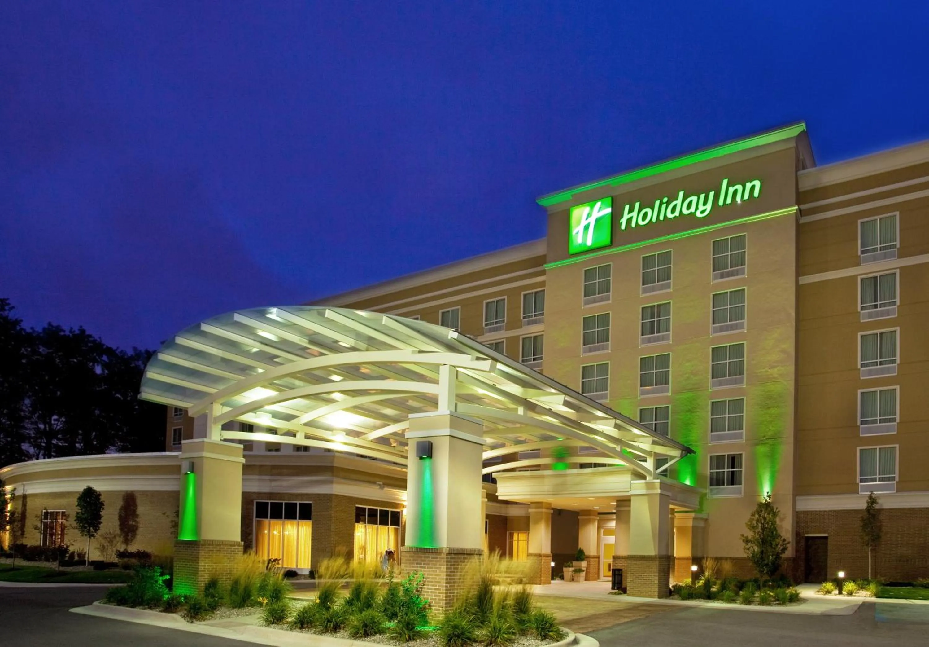 Property building in Holiday Inn Purdue - Fort Wayne by IHG