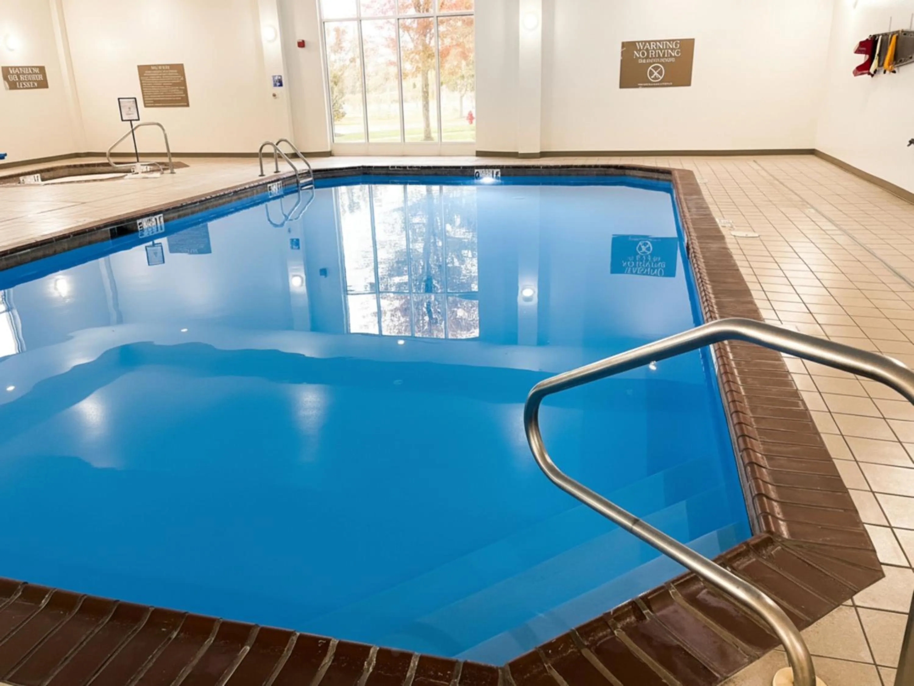 Swimming pool in Holiday Inn Purdue - Fort Wayne by IHG