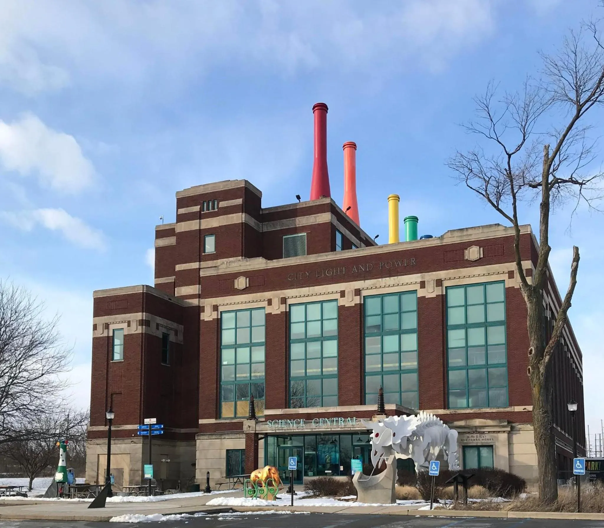 Area and facilities in Holiday Inn Purdue - Fort Wayne by IHG