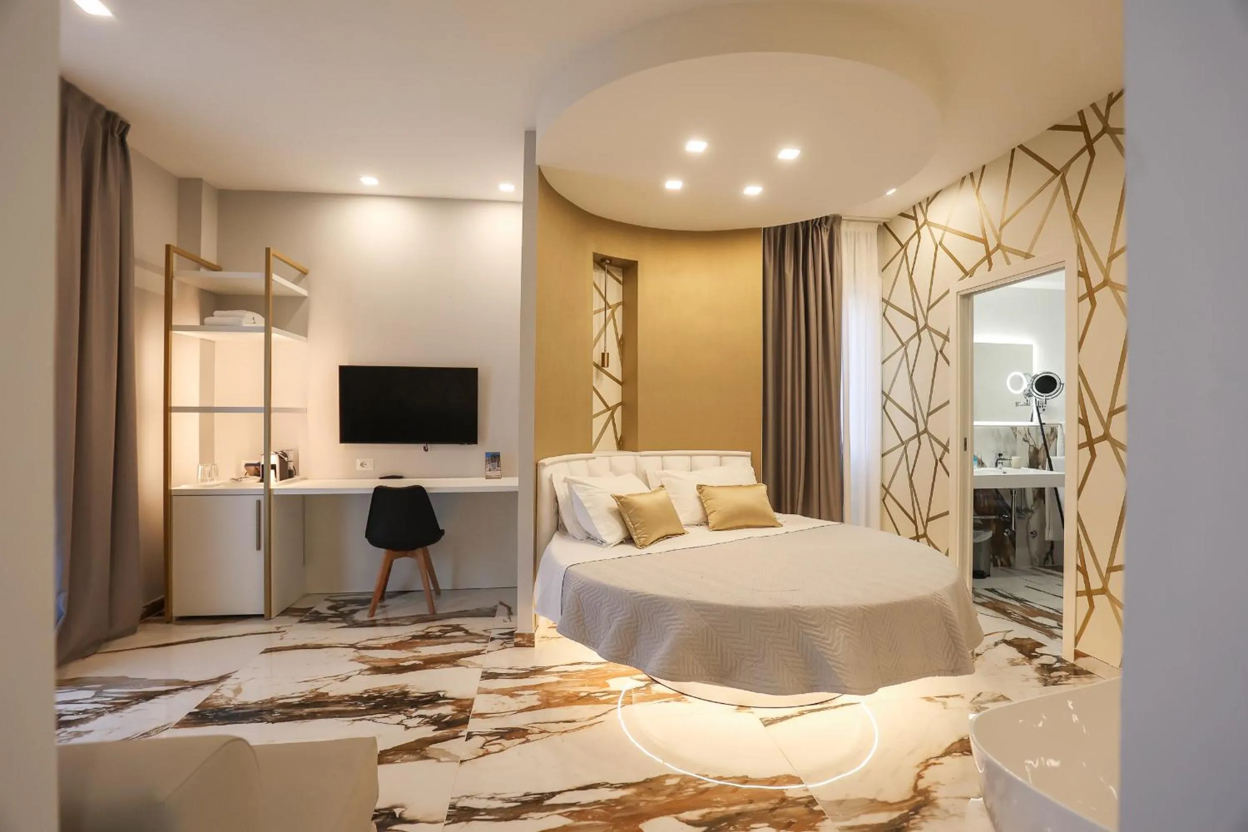 Bed in Hotel Cenisio