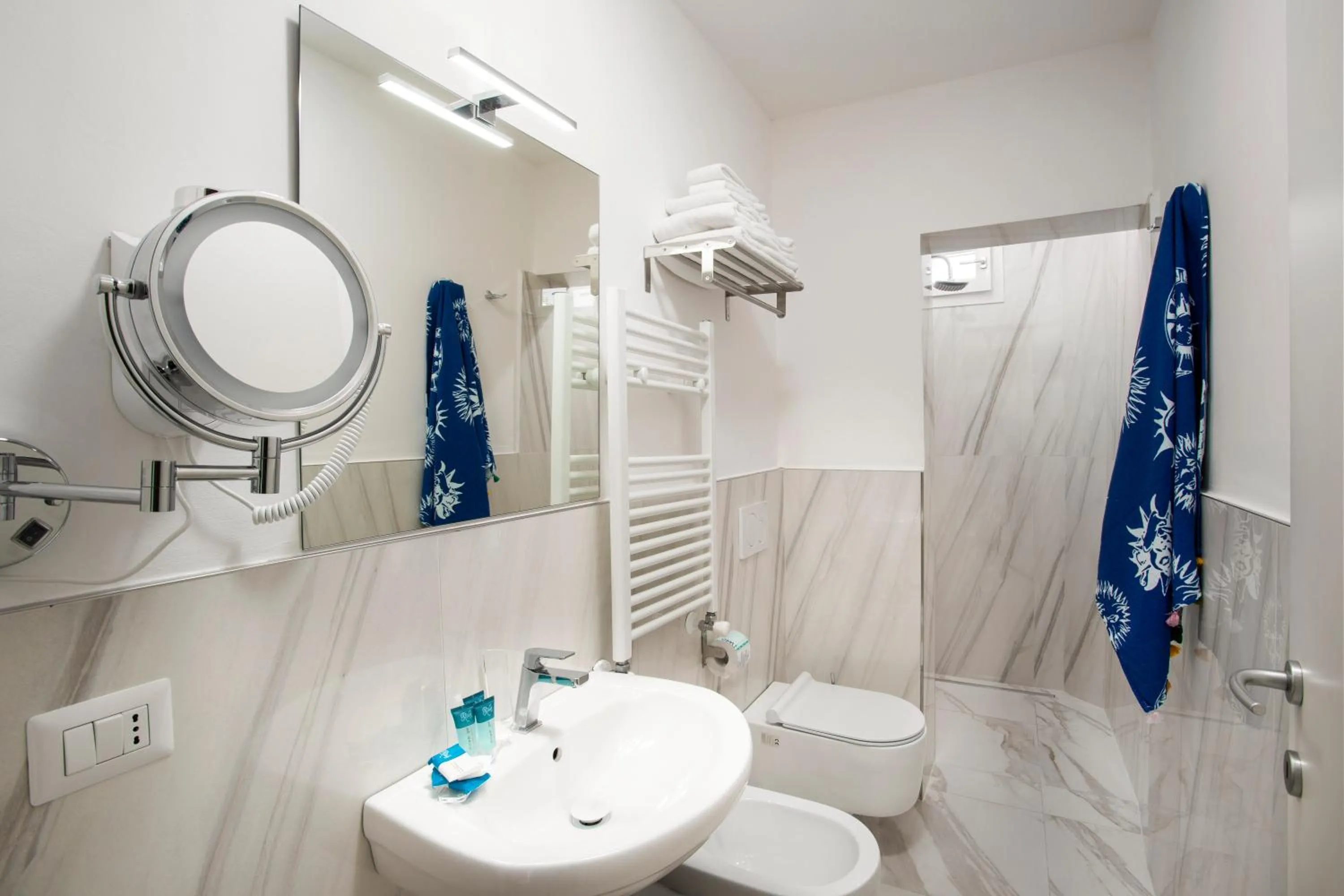 Bathroom in Hotel Cenisio