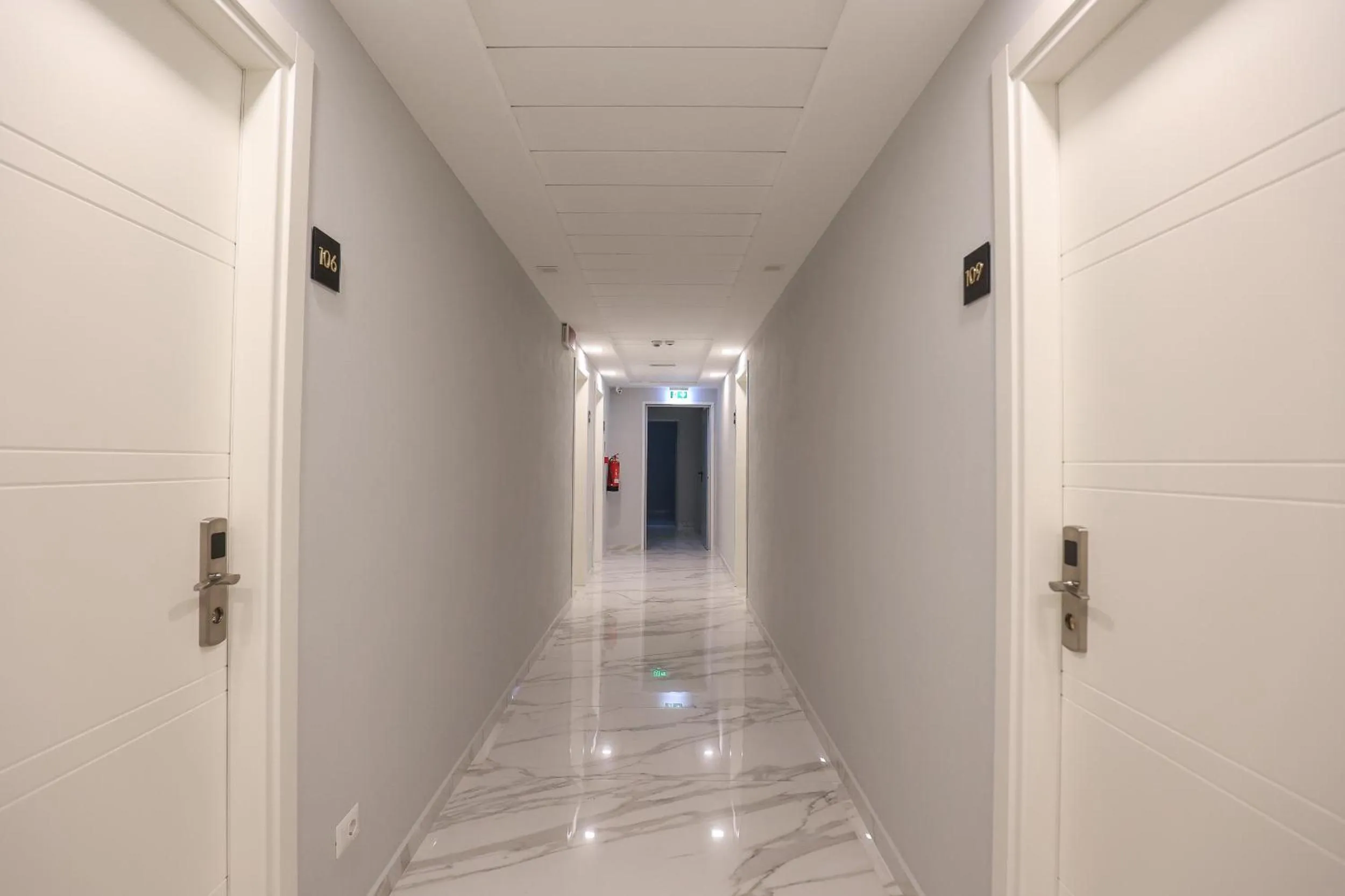 hair dresser in Hotel Cenisio