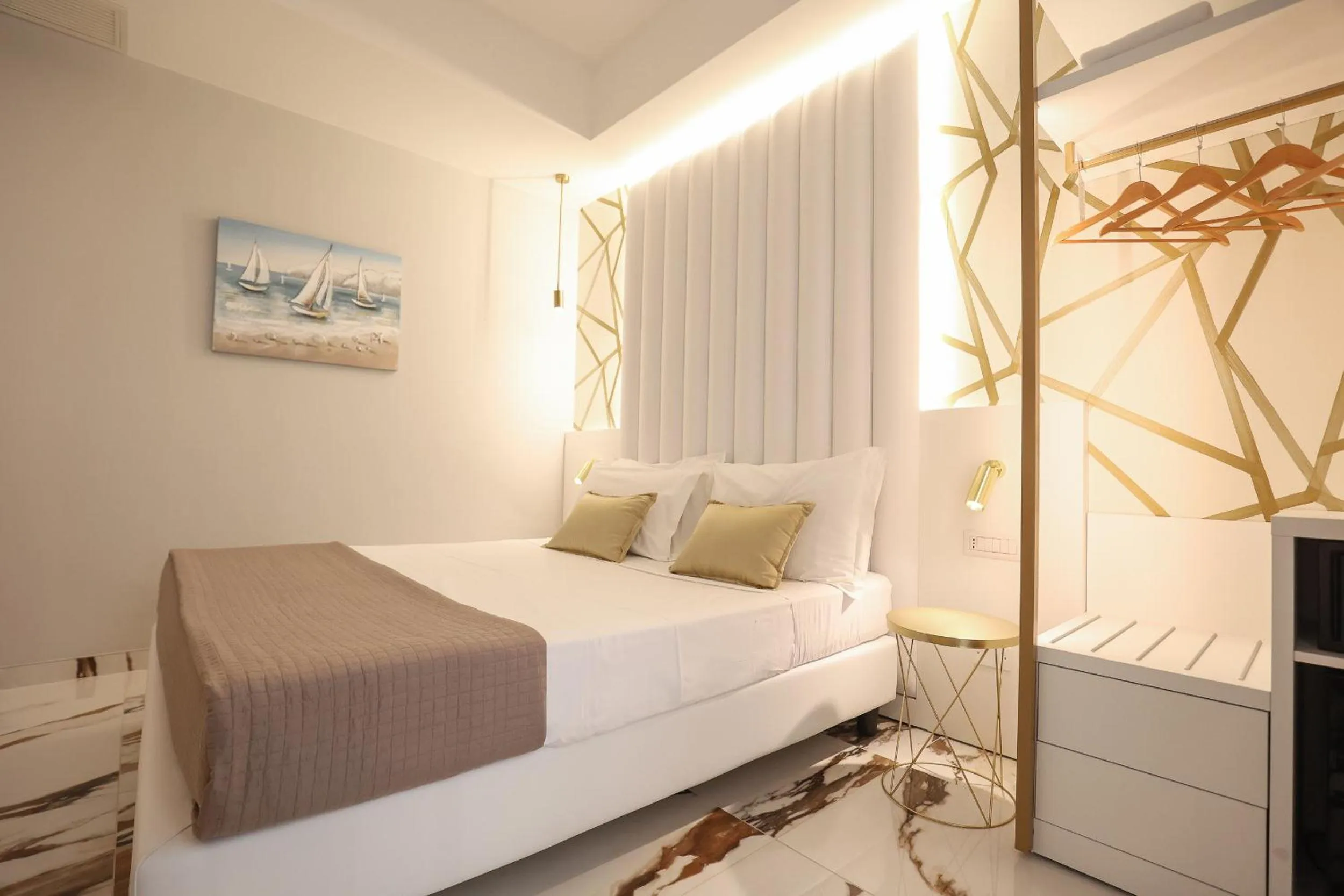 Bed in Hotel Cenisio