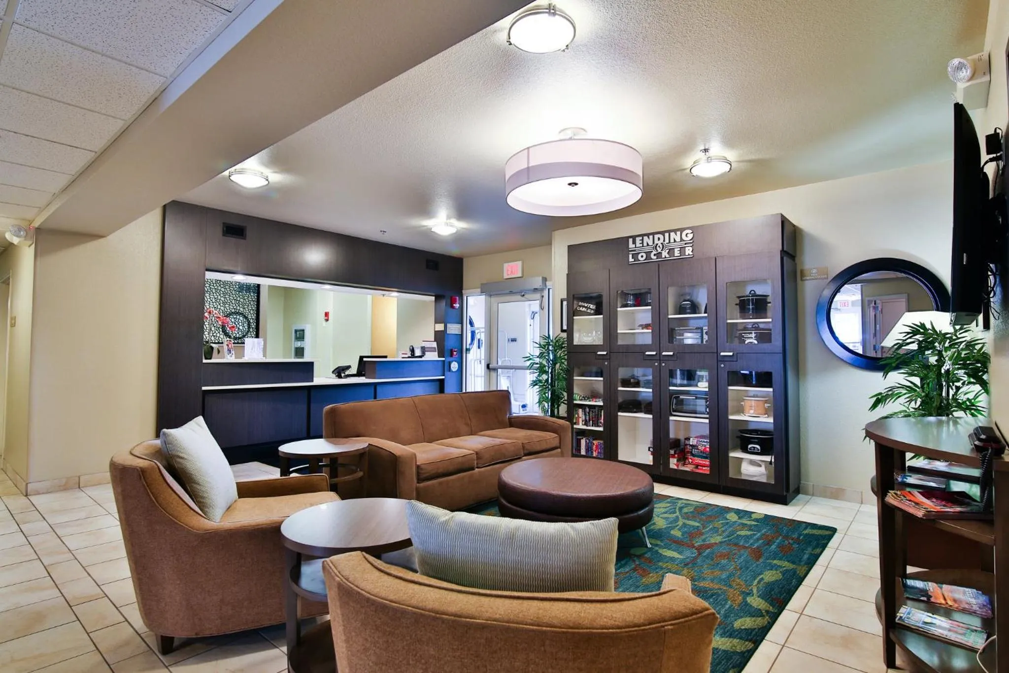 Property building in Candlewood Suites Bismarck