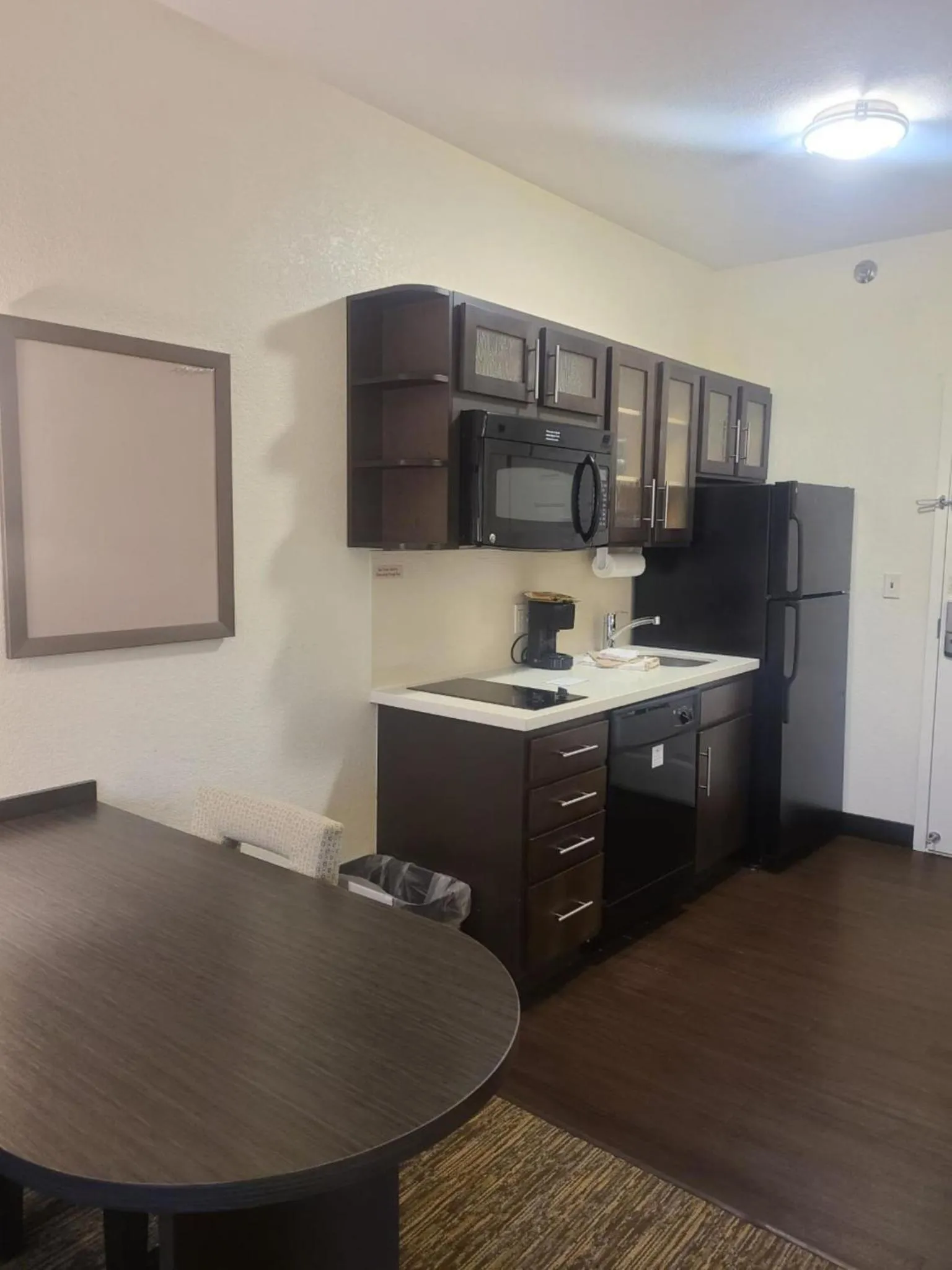 Photo of the whole room in Candlewood Suites Bismarck