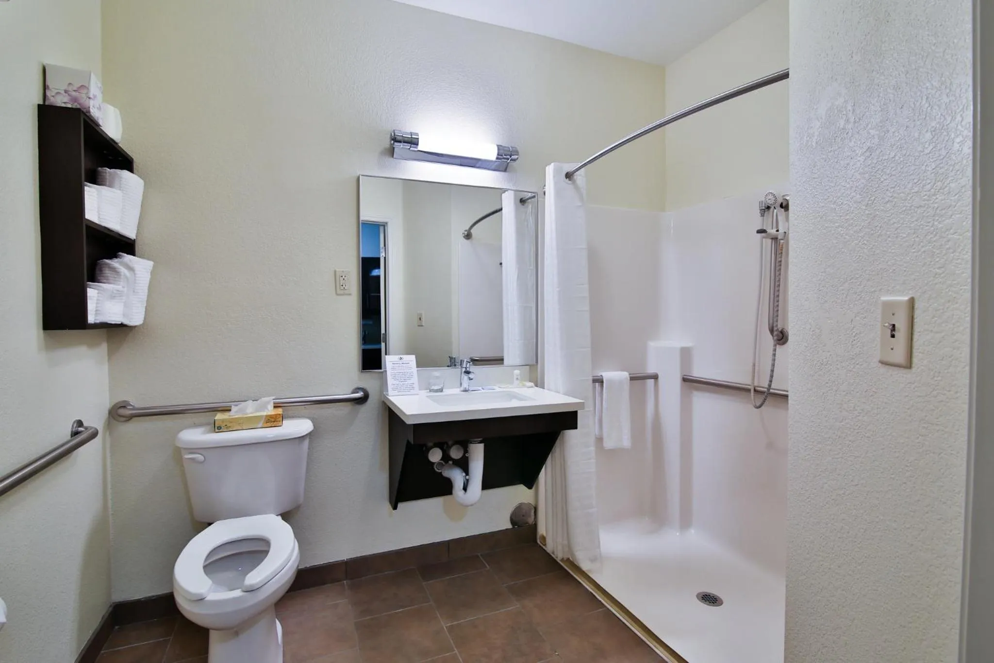 Photo of the whole room in Candlewood Suites Bismarck