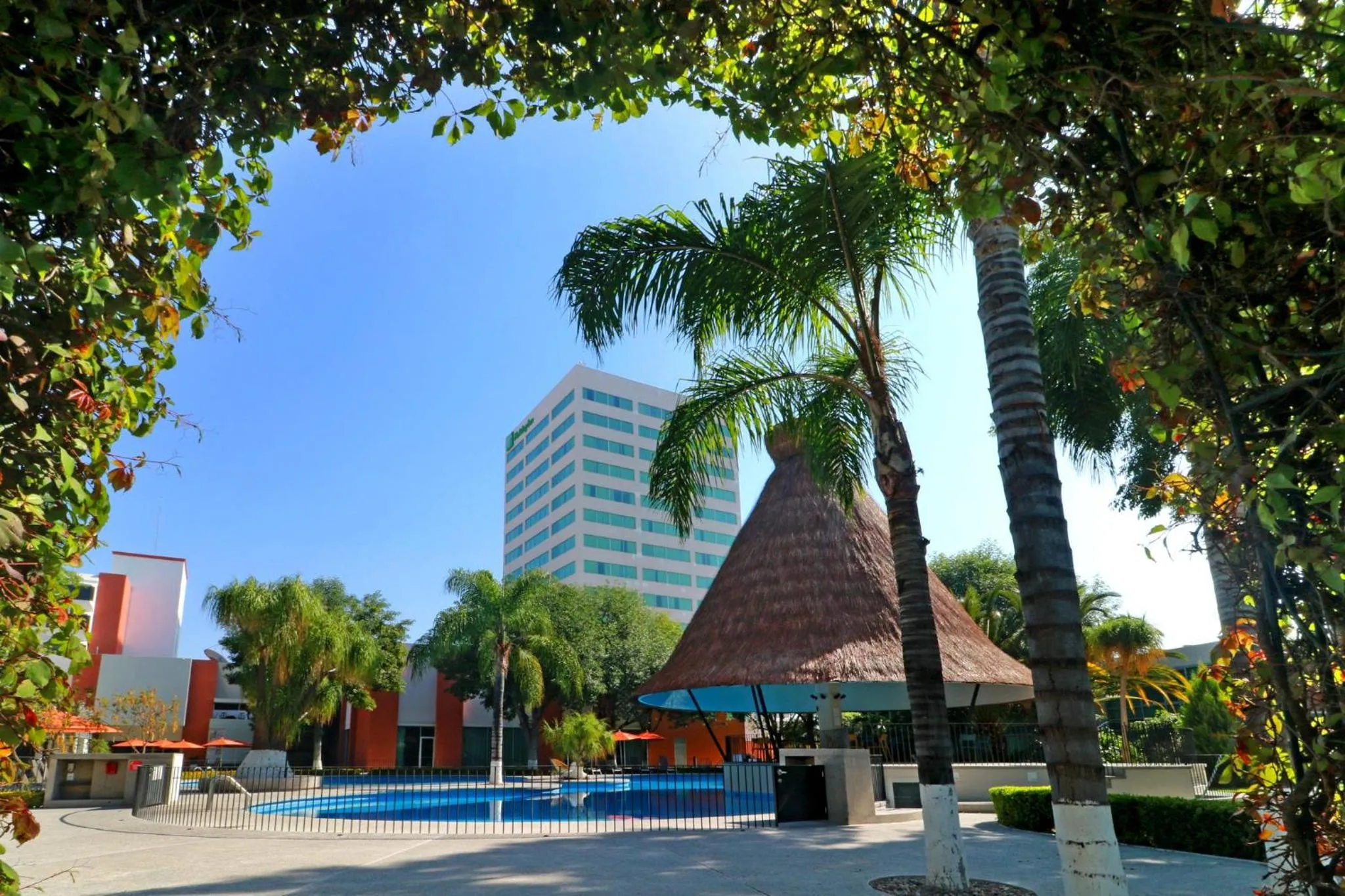 Swimming pool in Holiday Inn San Luis Potosi-Quijote by IHG