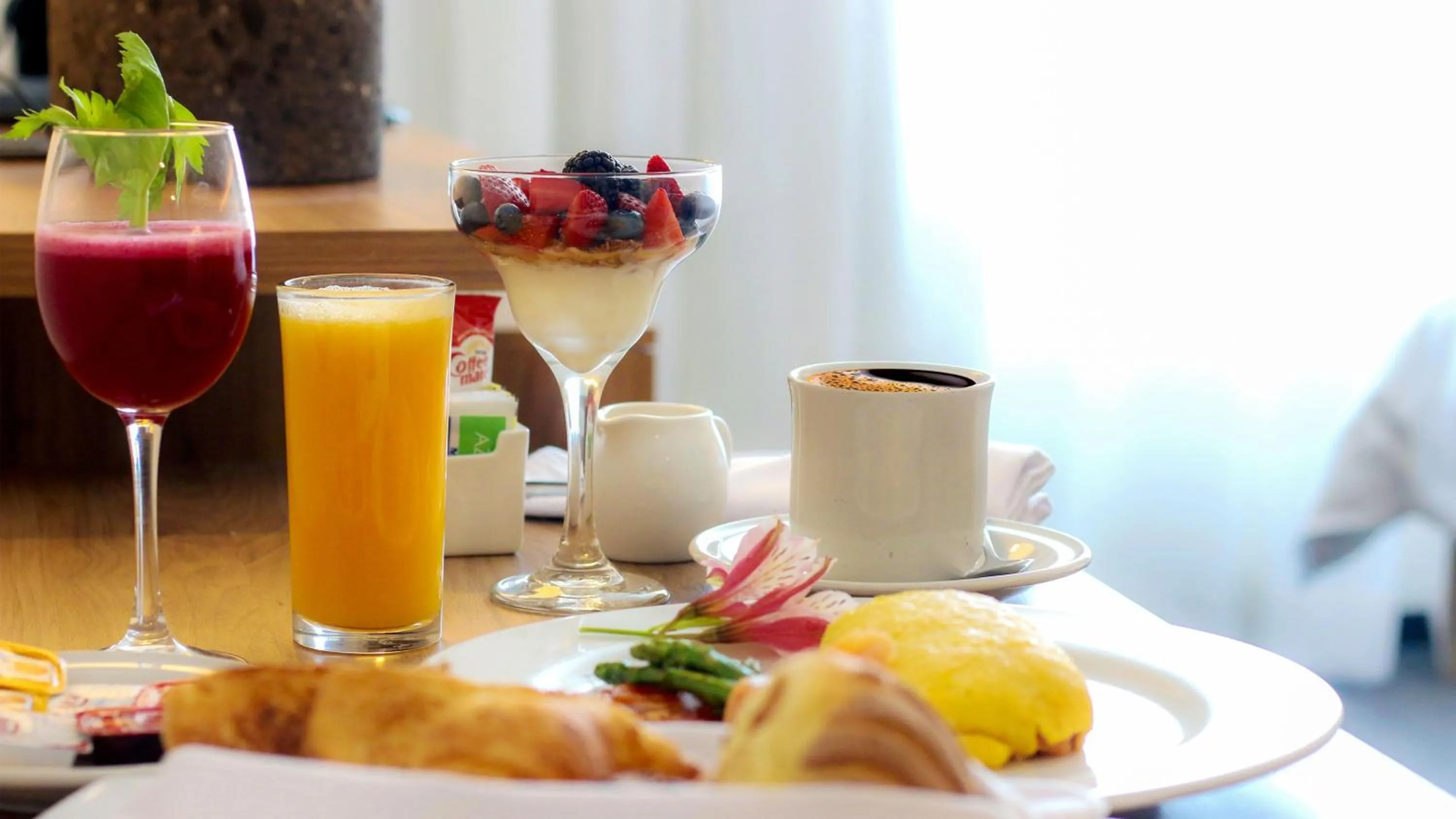 Restaurant/places to eat in Holiday Inn San Luis Potosi-Quijote by IHG