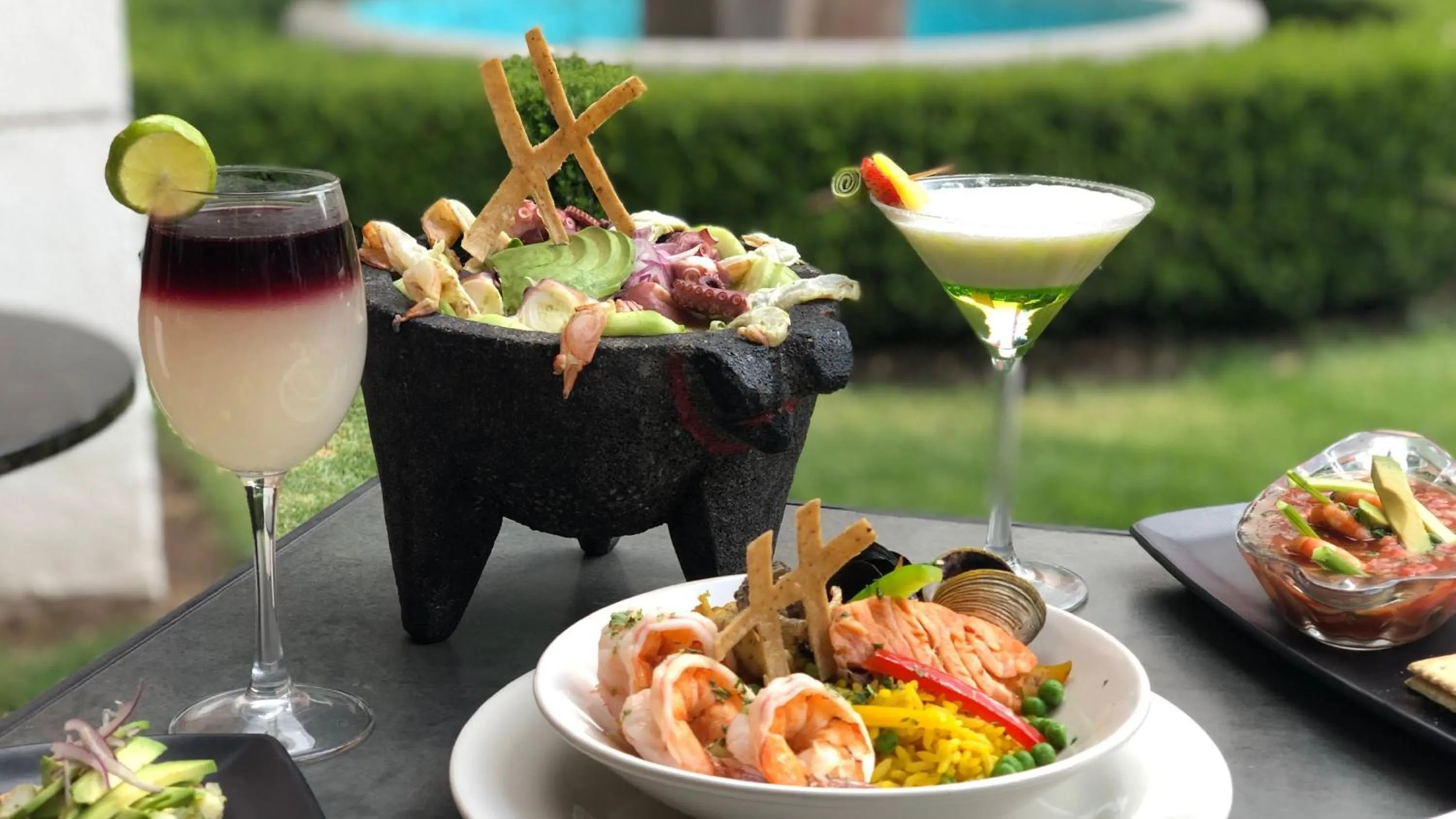 Restaurant/places to eat in Holiday Inn San Luis Potosi-Quijote by IHG