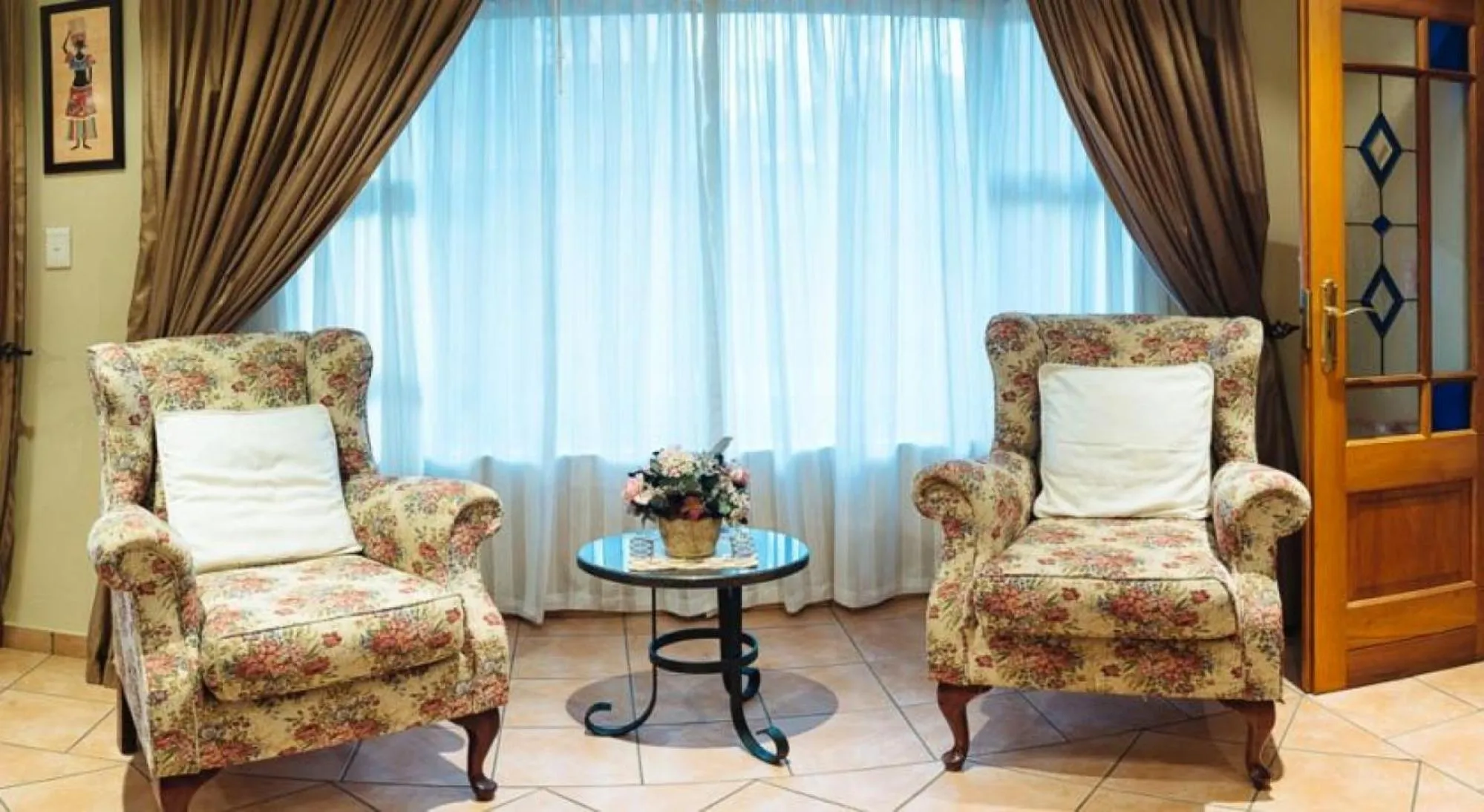 Living room in The Monte Carlo