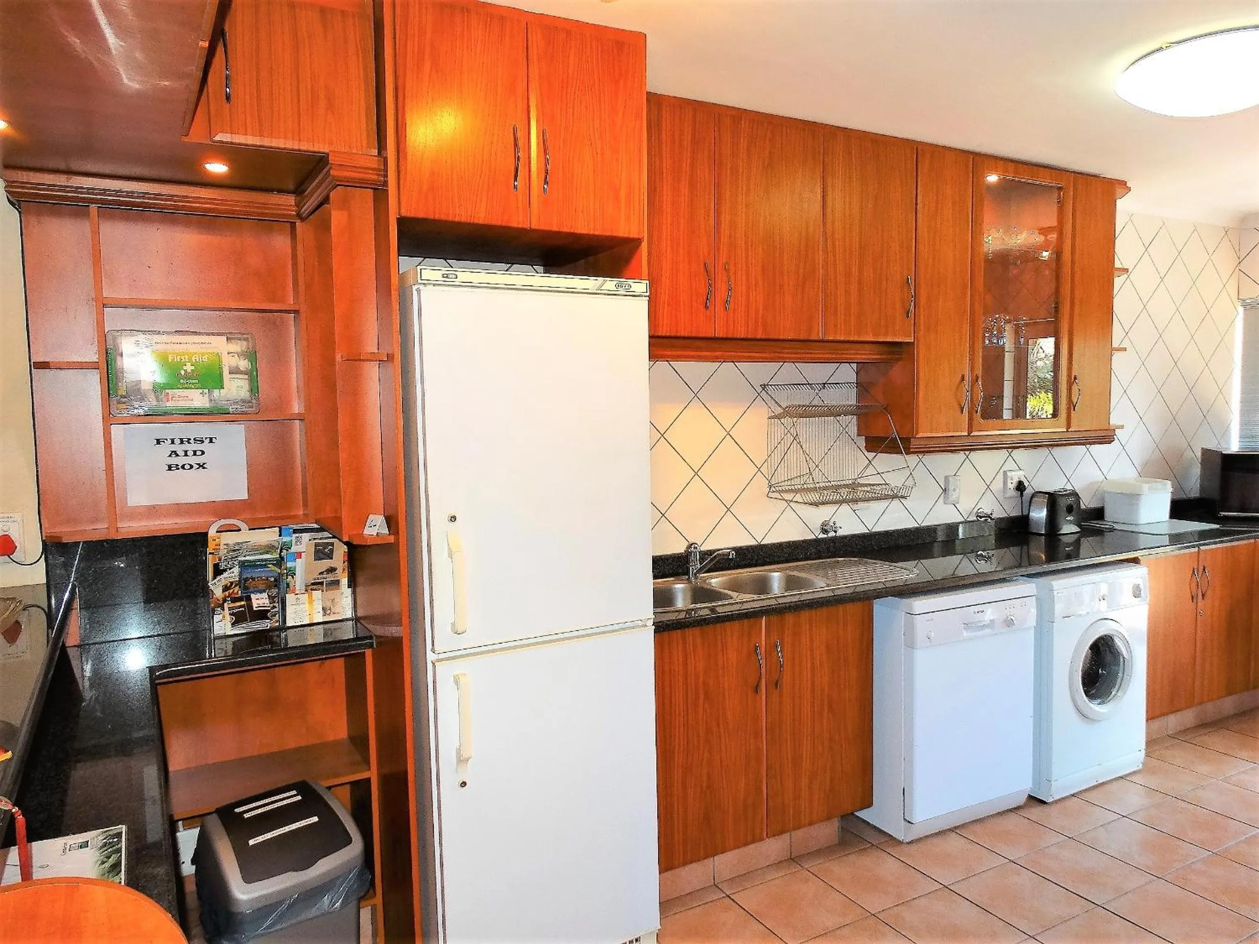 Kitchen or kitchenette in The Monte Carlo