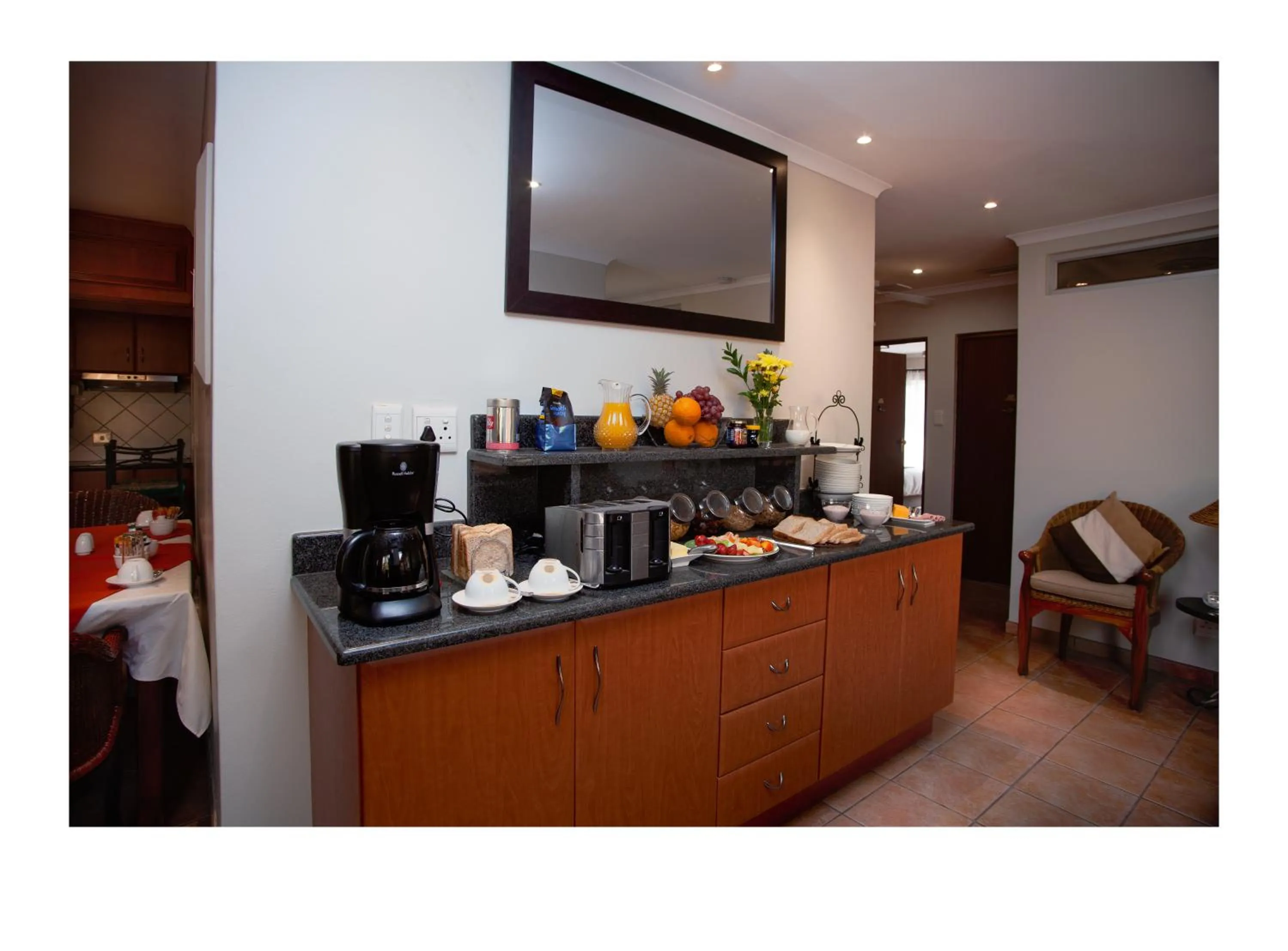 Coffee/tea facilities in The Monte Carlo