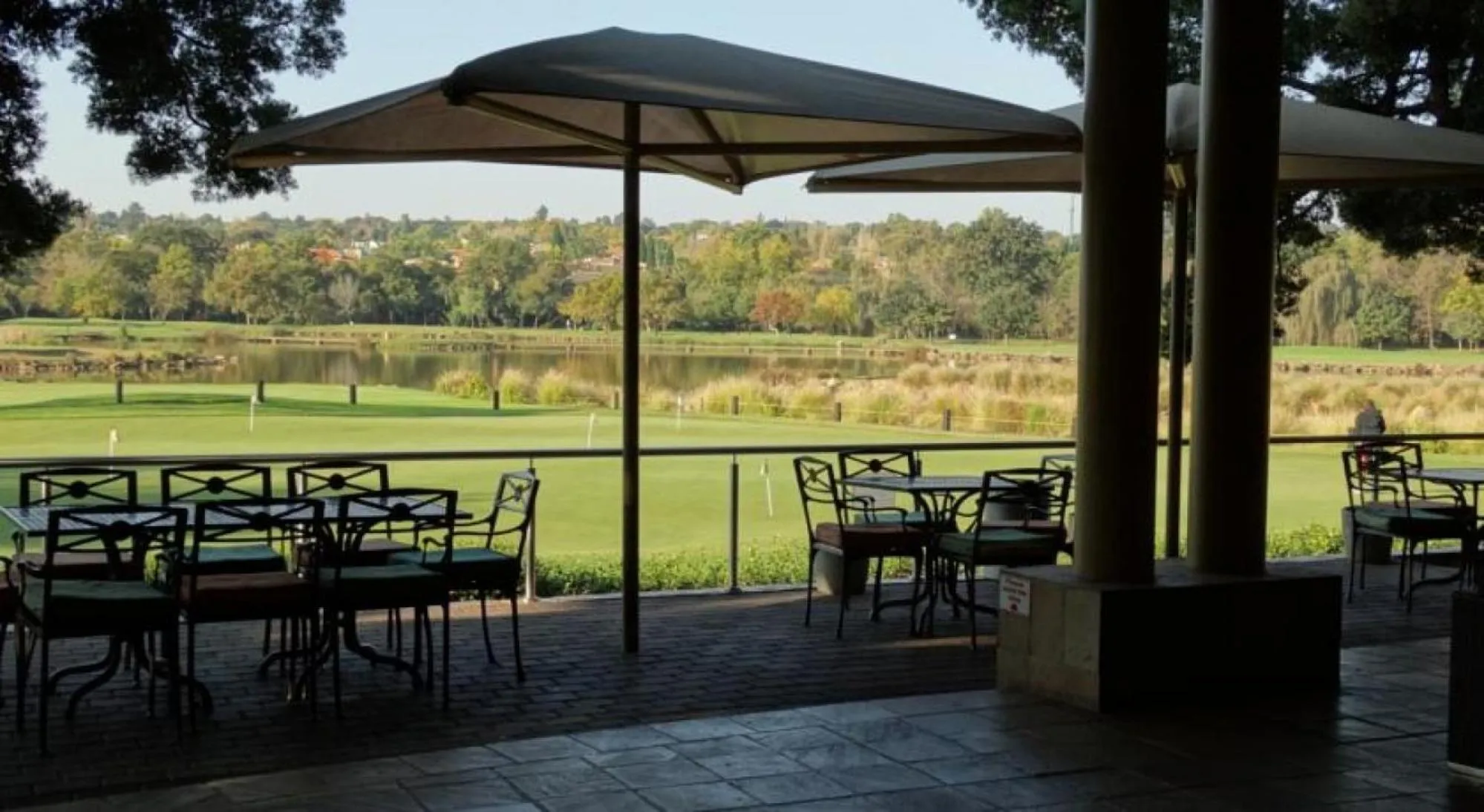 Golfcourse in The Monte Carlo