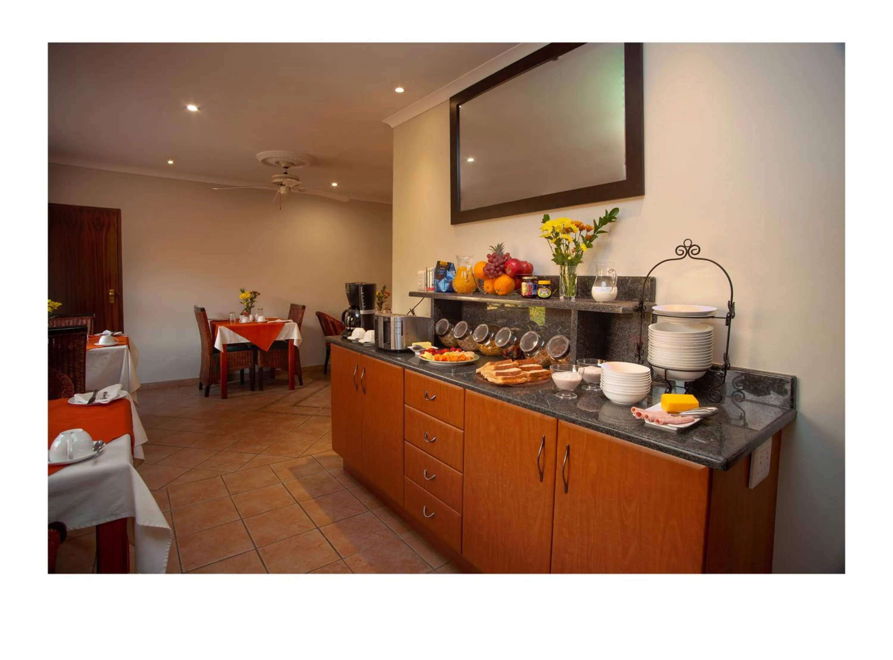 Decorative detail in The Monte Carlo