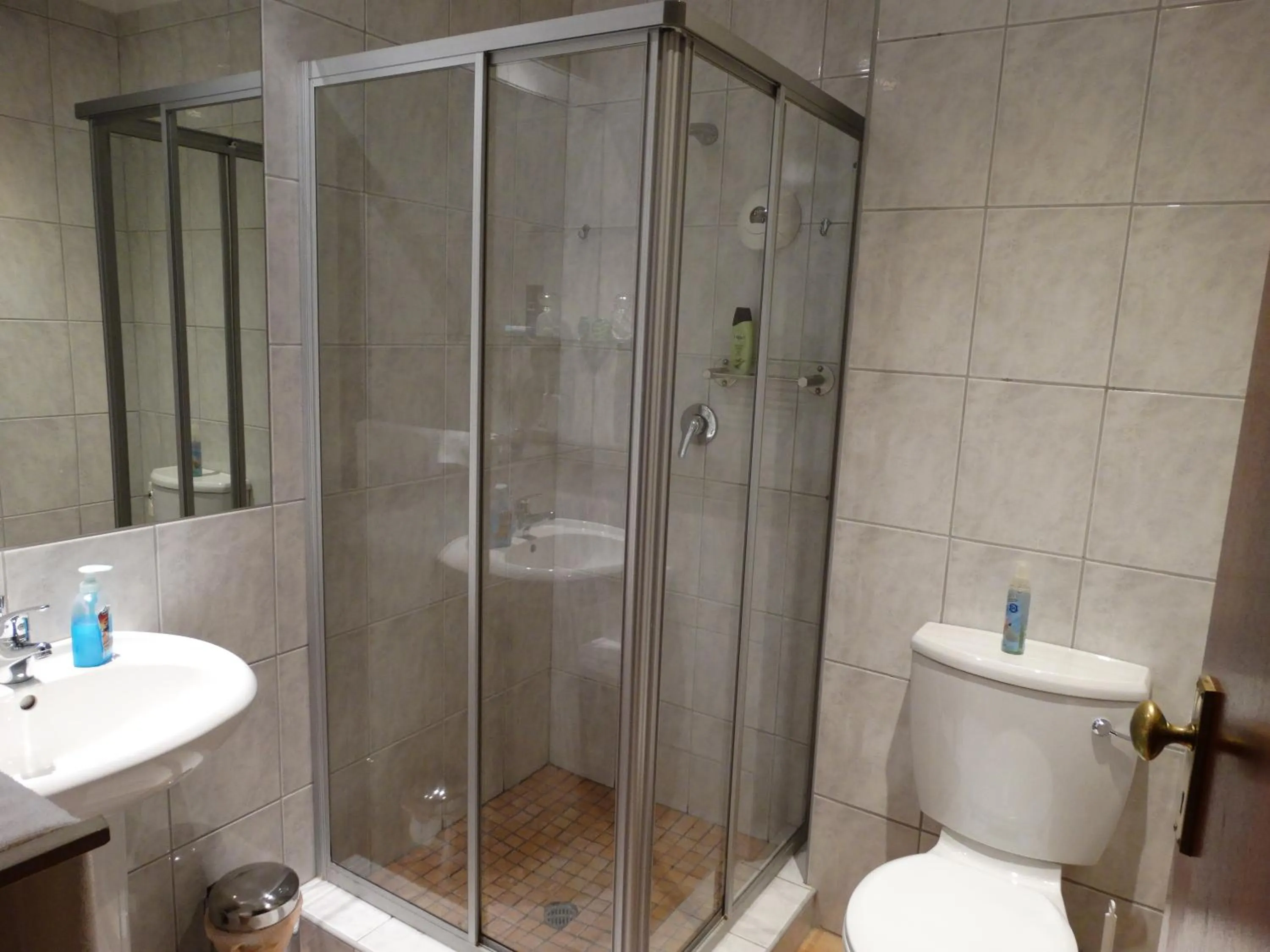 Shower in The Monte Carlo