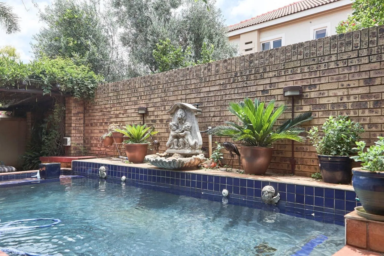 Swimming pool in The Monte Carlo