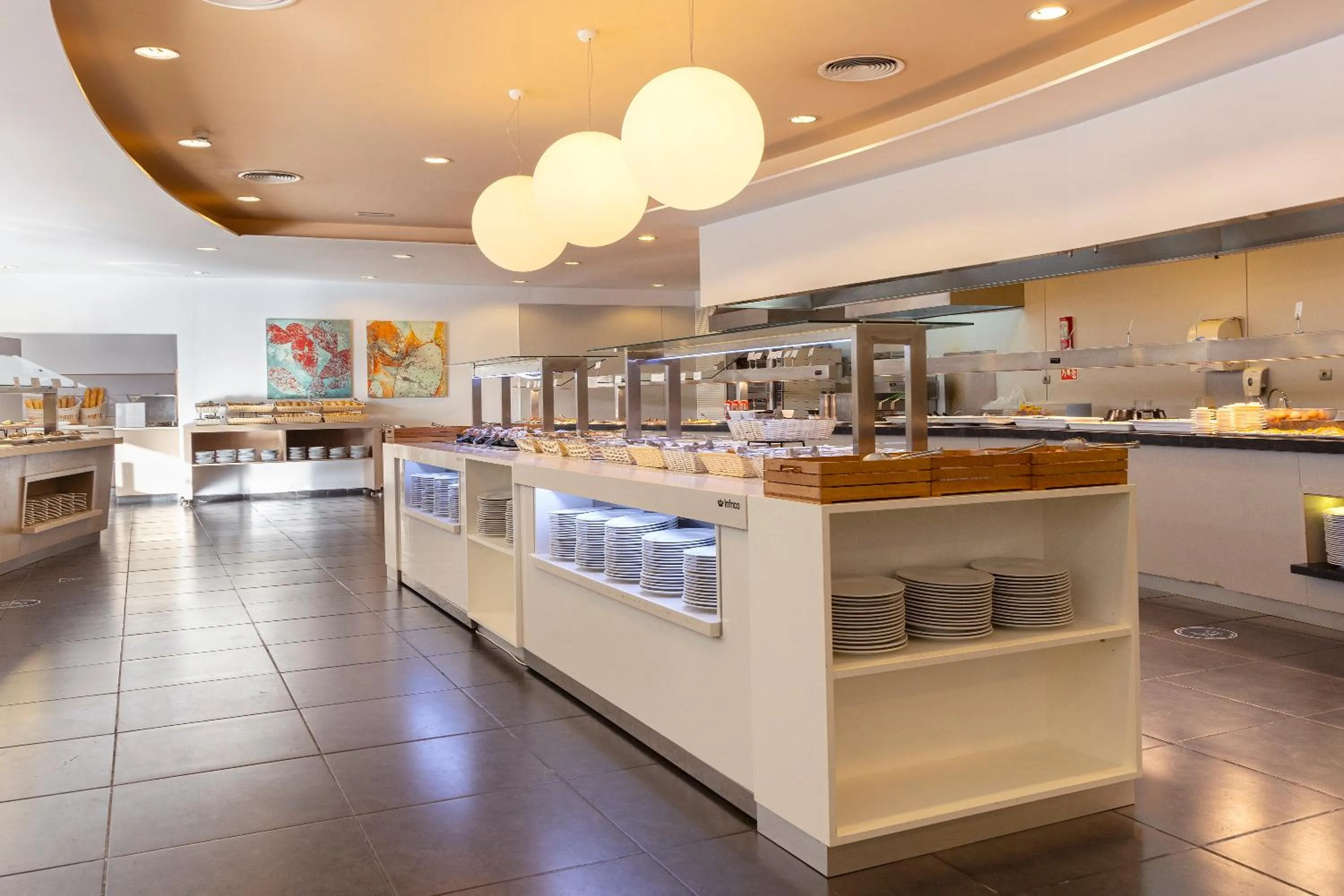 Restaurant/places to eat in Hipotels Mediterraneo Club