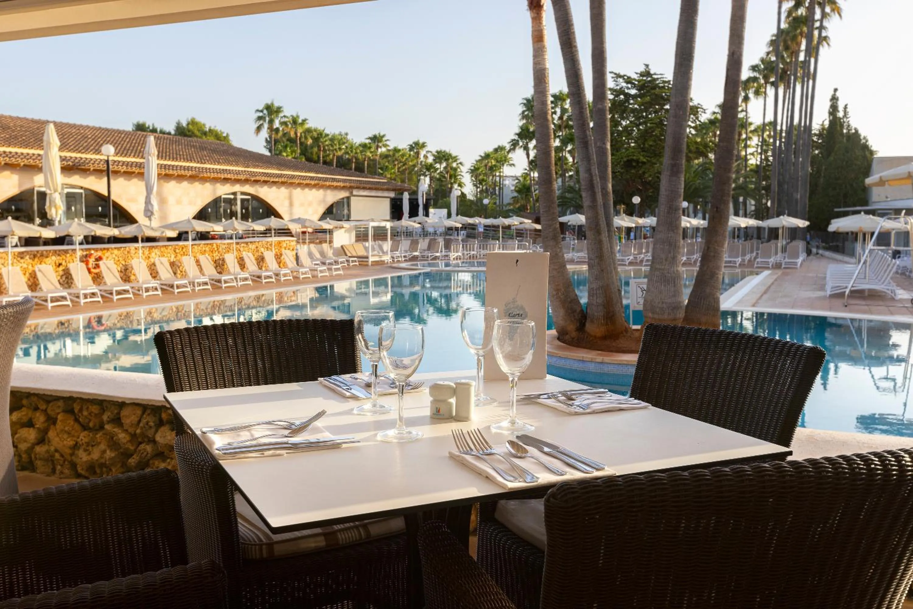 Restaurant/places to eat in Hipotels Mediterraneo Club