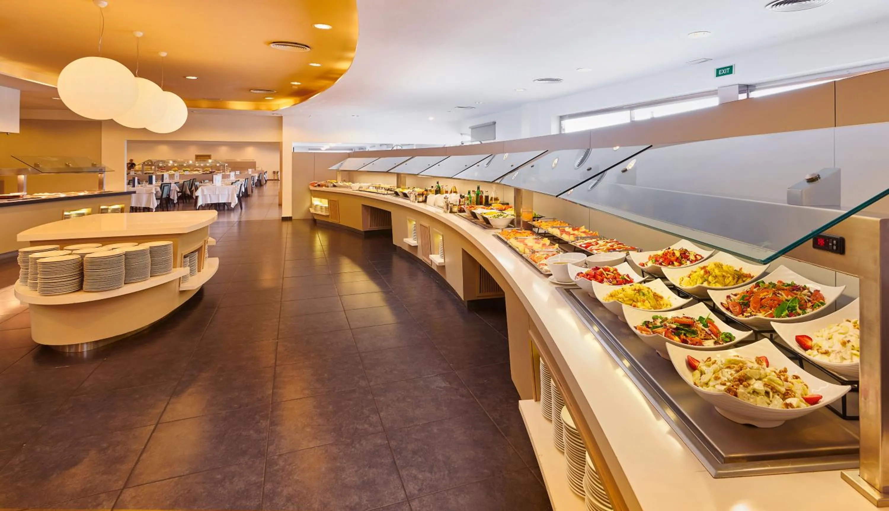 Restaurant/places to eat in Hipotels Mediterraneo Club