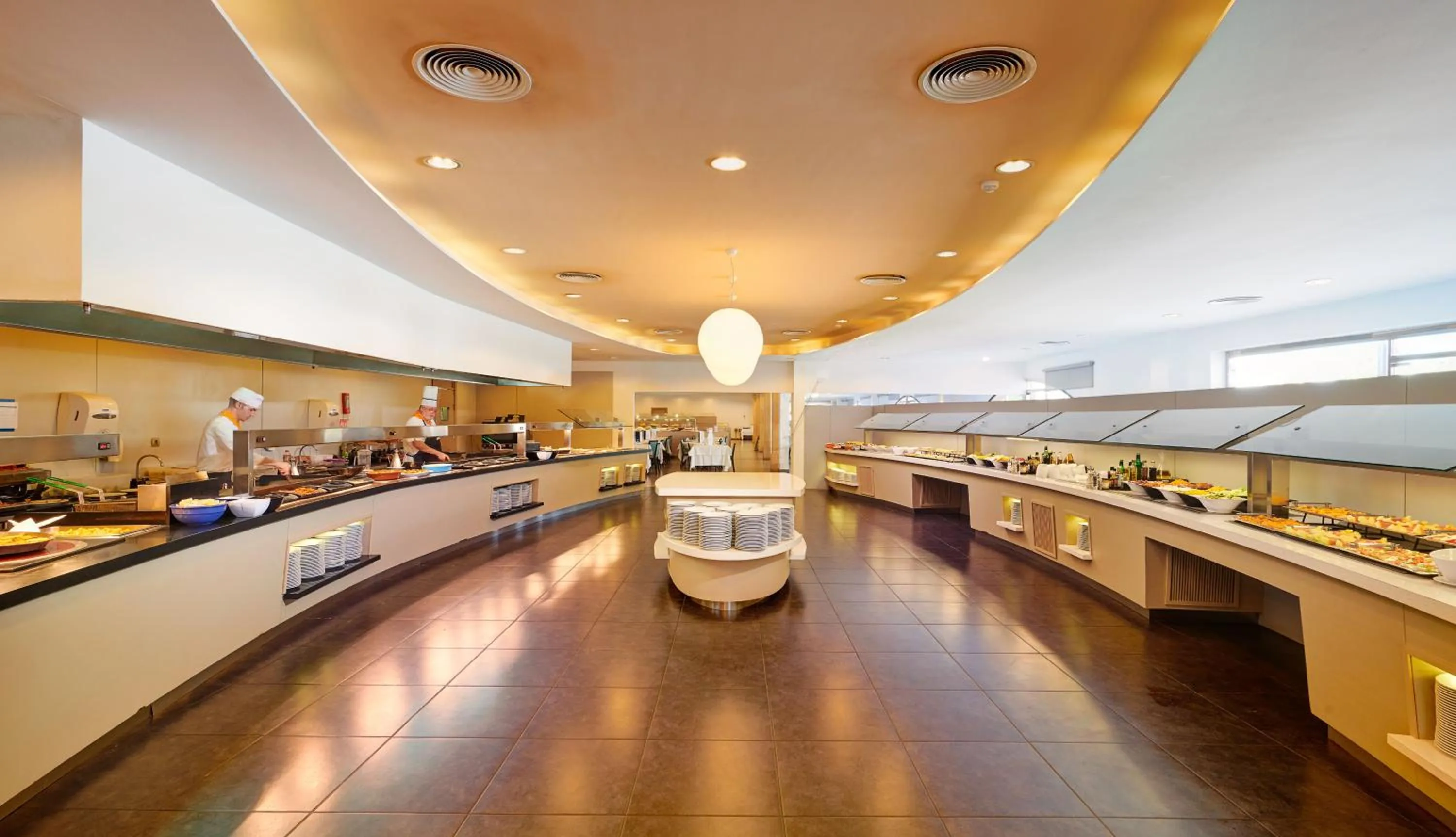 Restaurant/places to eat in Hipotels Mediterraneo Club