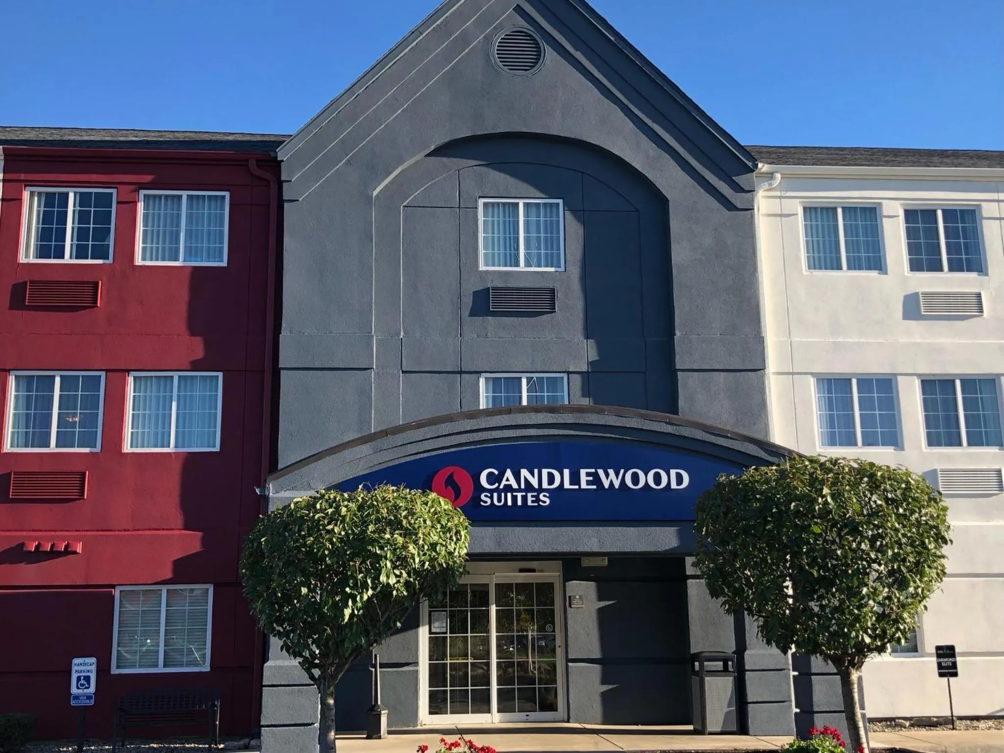 Property building in Candlewood Suites Fort Wayne - NW by IHG
