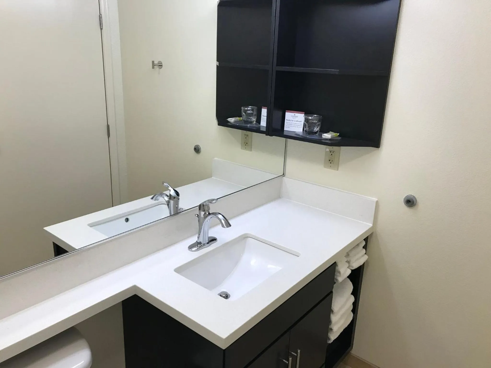 Bathroom in Candlewood Suites Fort Wayne - NW by IHG