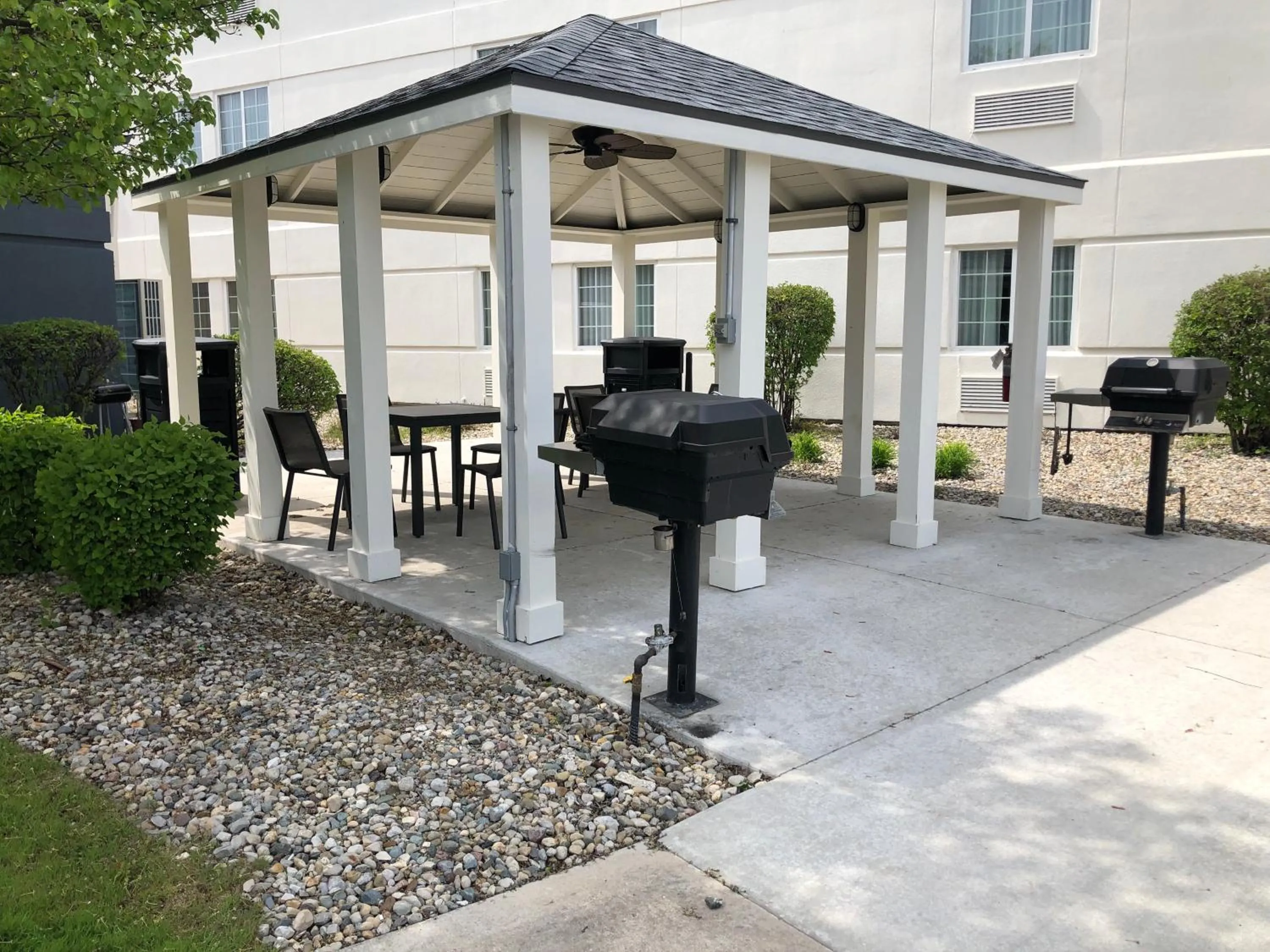 Patio in Candlewood Suites Fort Wayne - NW by IHG