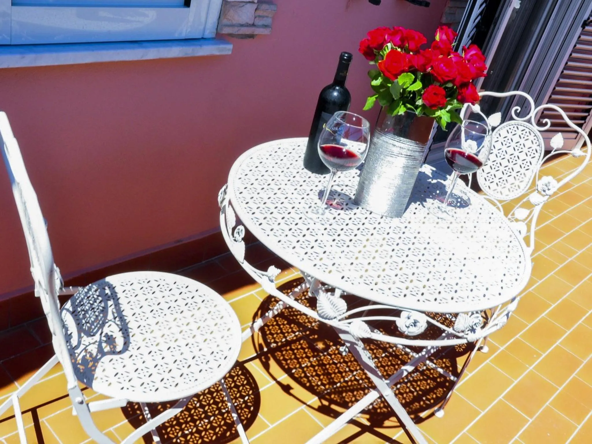 Balcony/Terrace in Villa Erasi