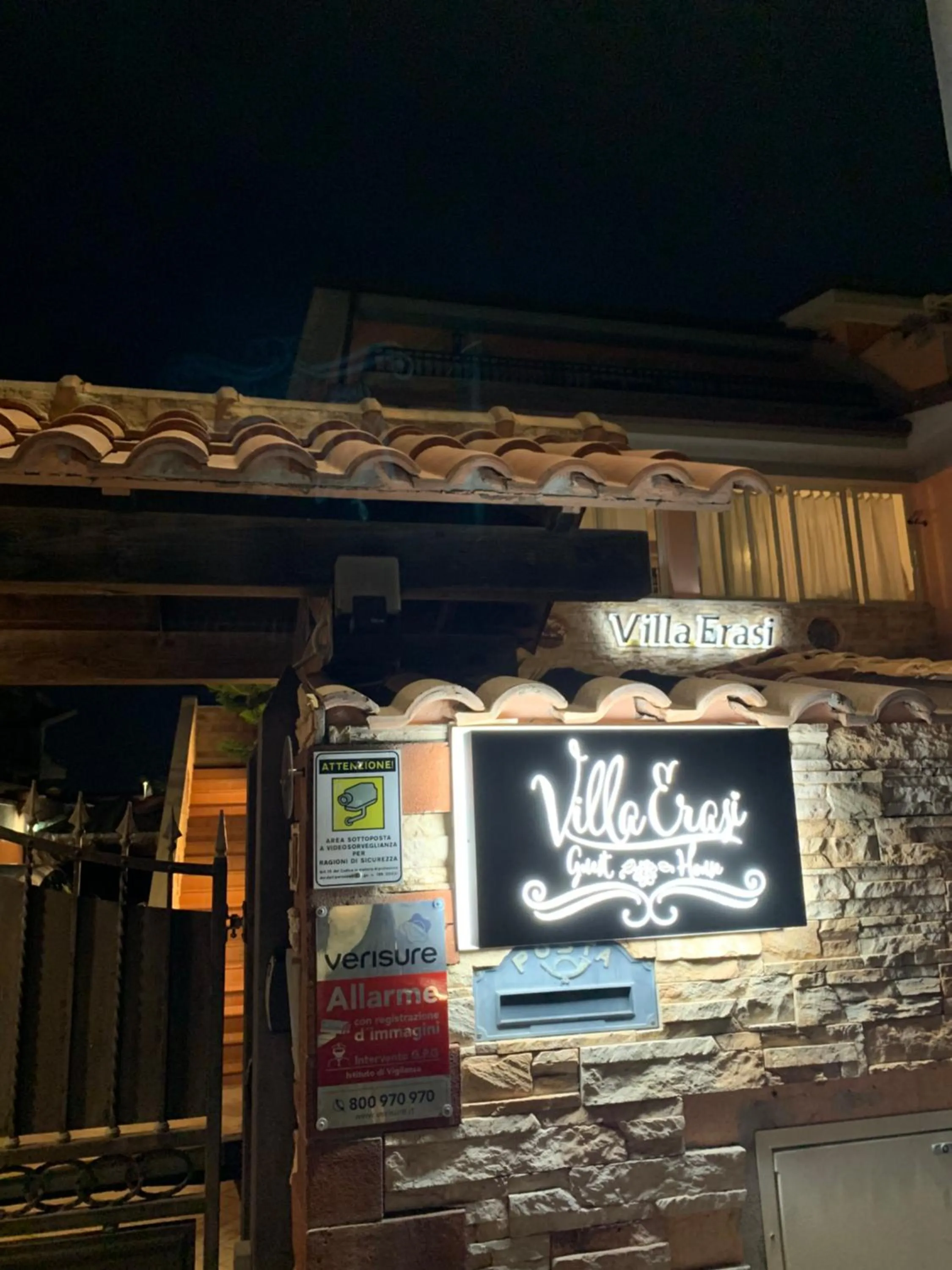 Street view in Villa Erasi