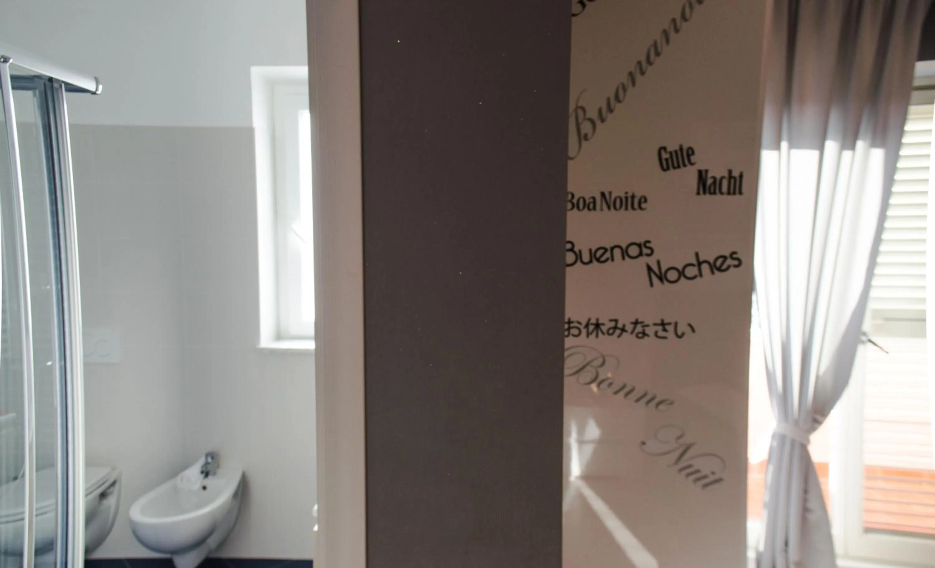 Bathroom in Villa Erasi