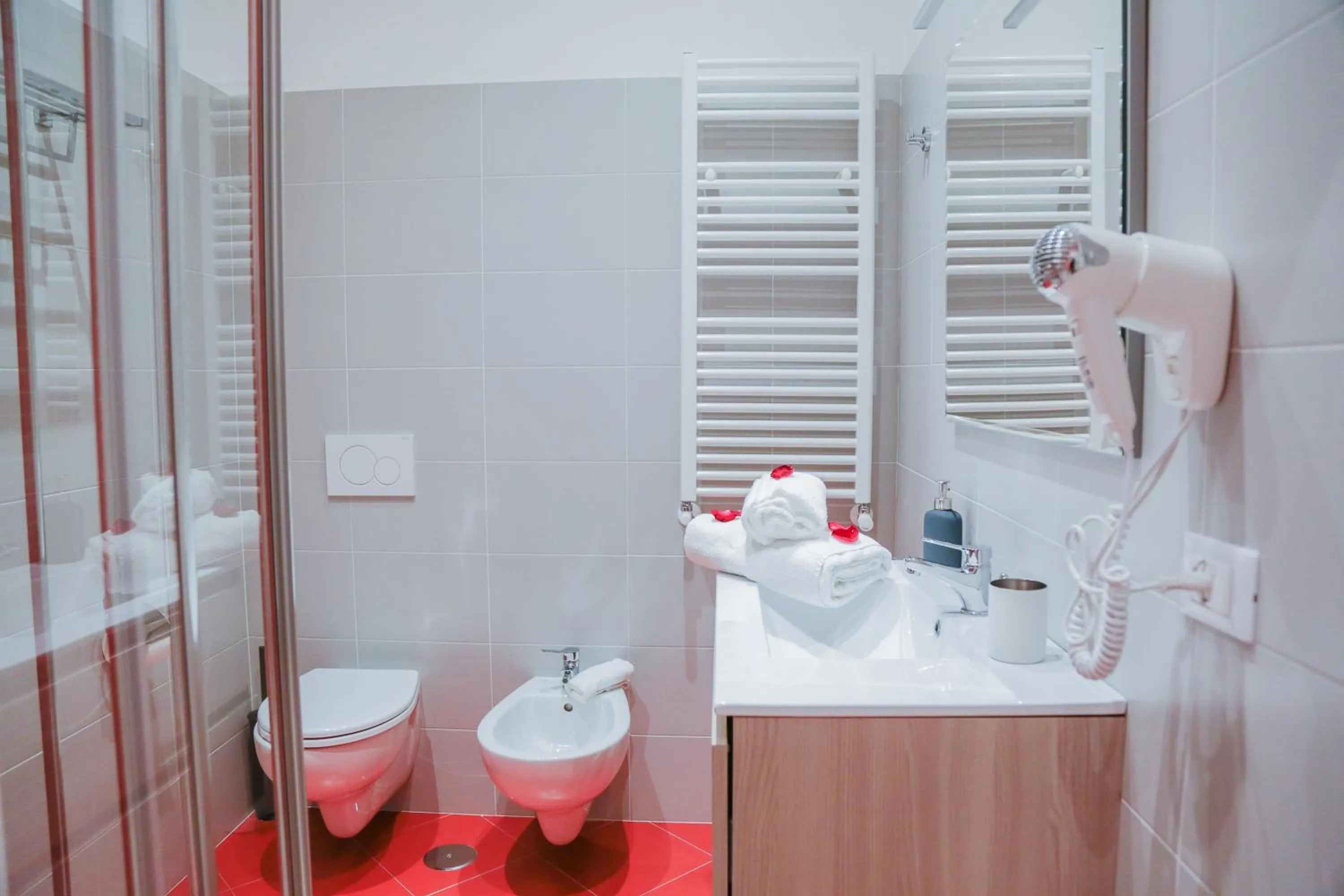 Bathroom in Villa Erasi