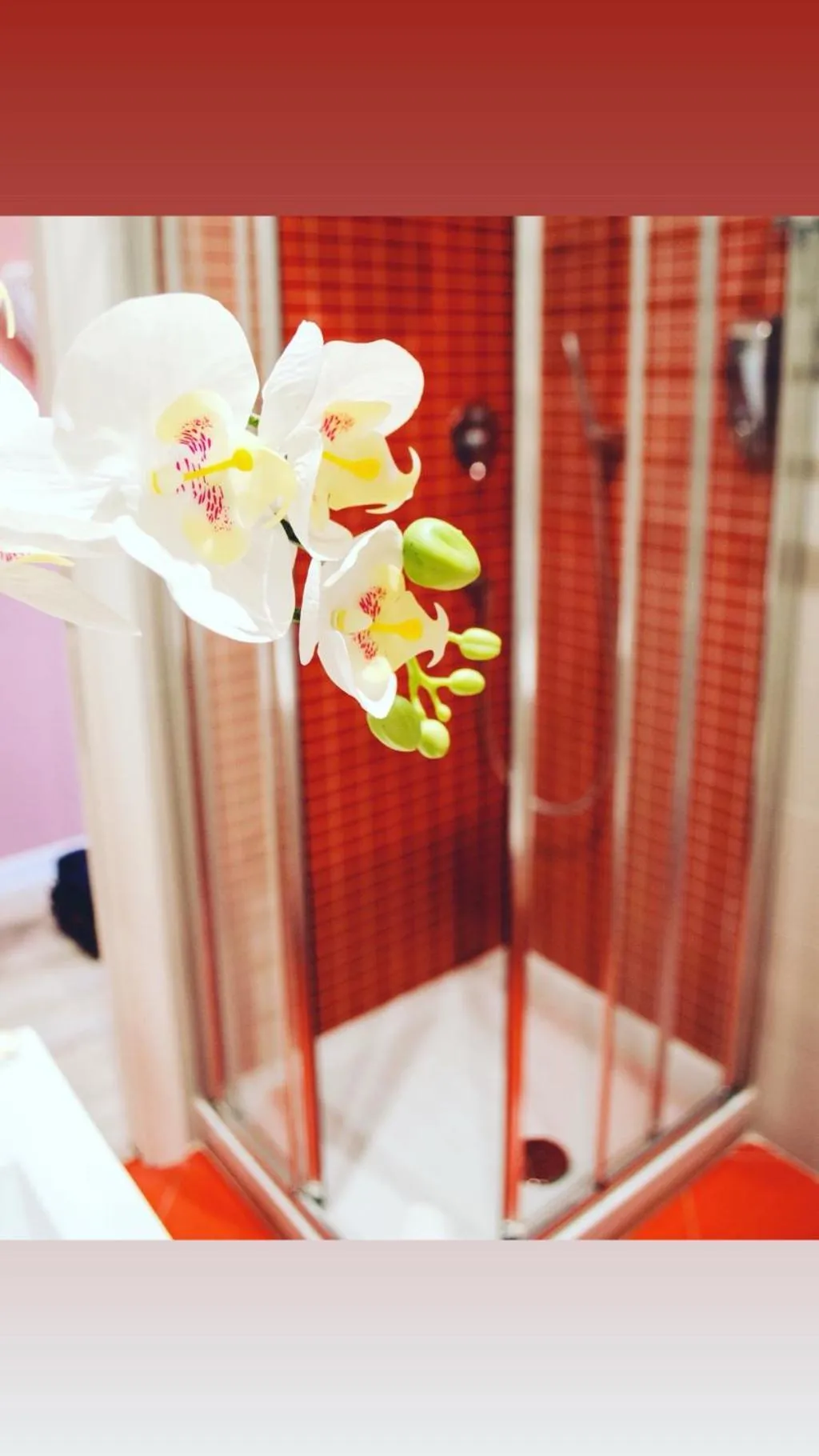 Bathroom in Villa Erasi