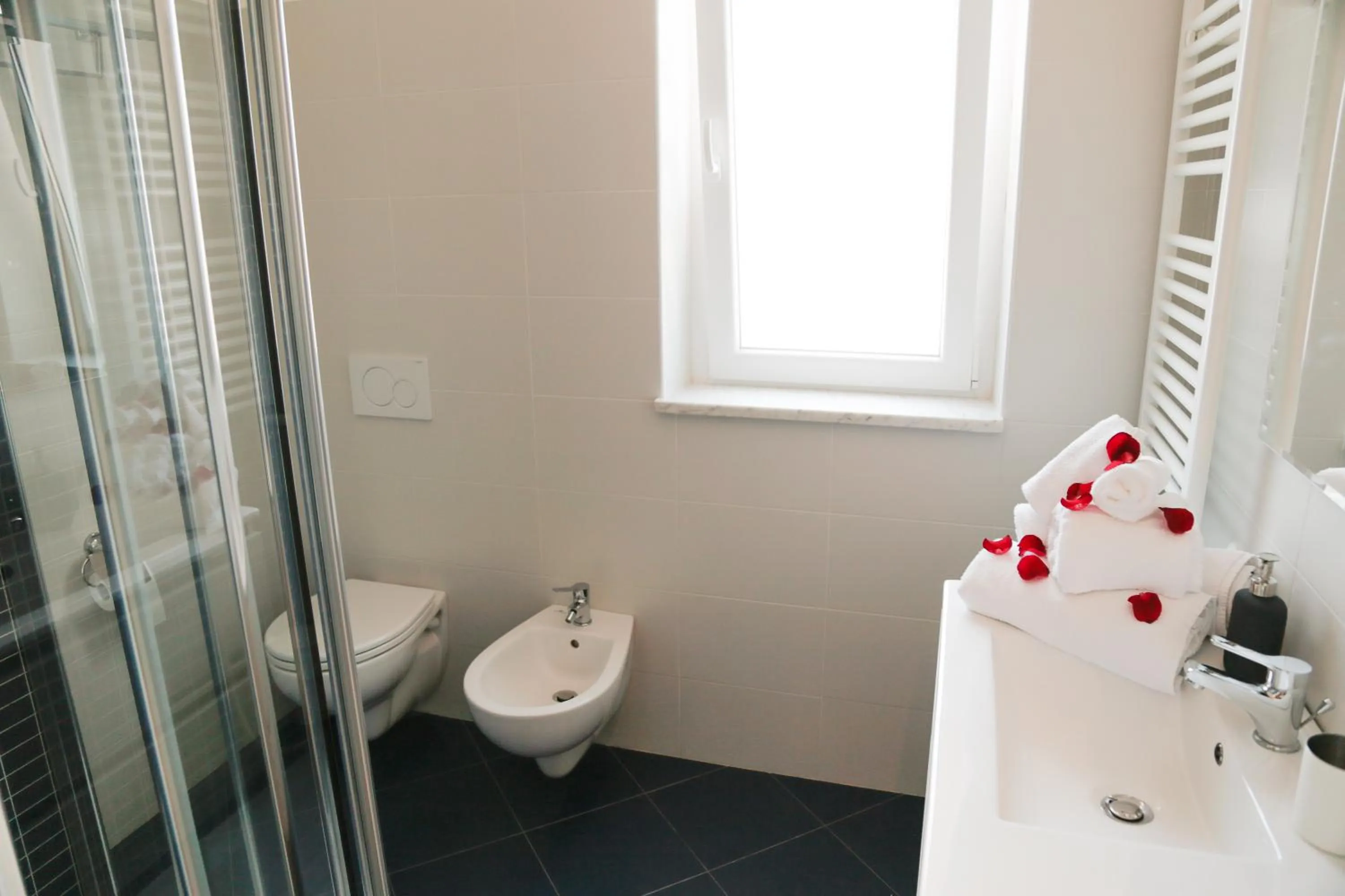 Bathroom in Villa Erasi