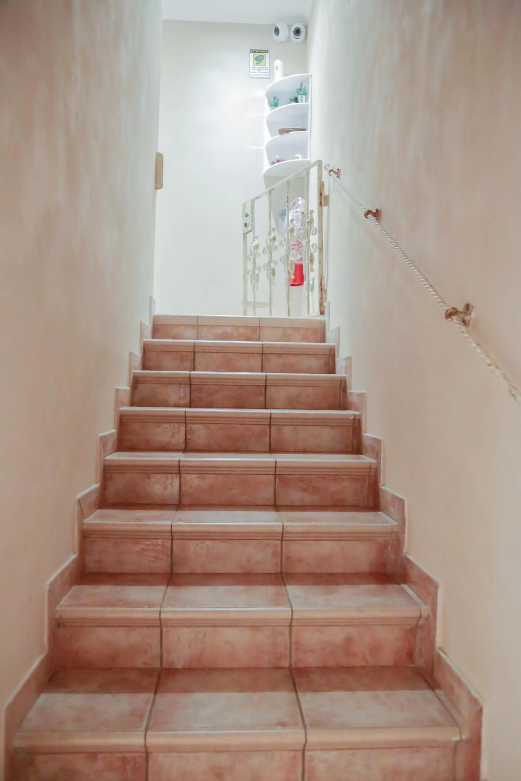 Decorative detail in Villa Erasi