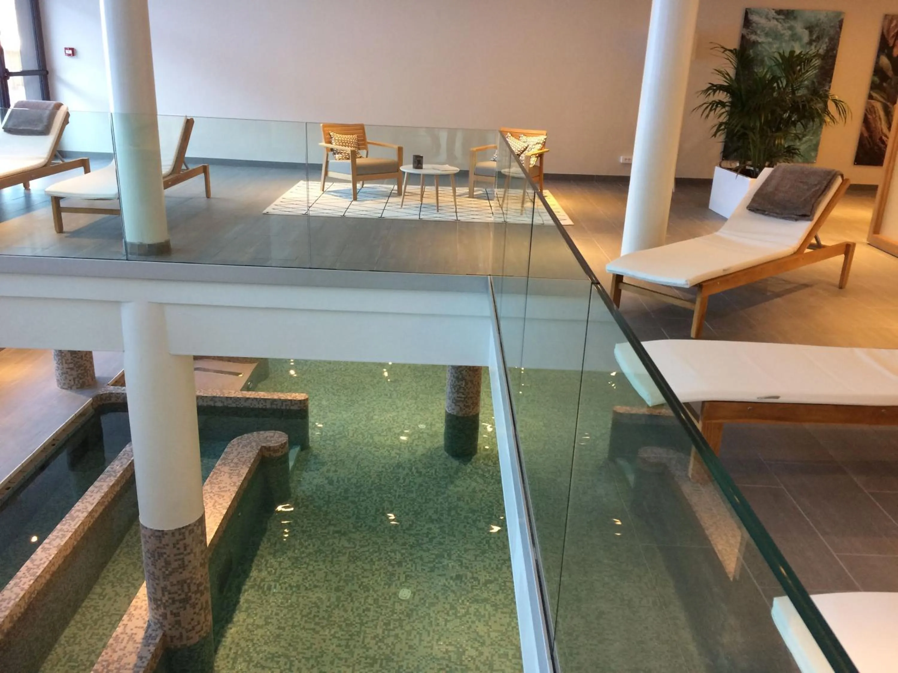 Spa and wellness centre/facilities in Résidence et Spa Odalys Mendi Alde