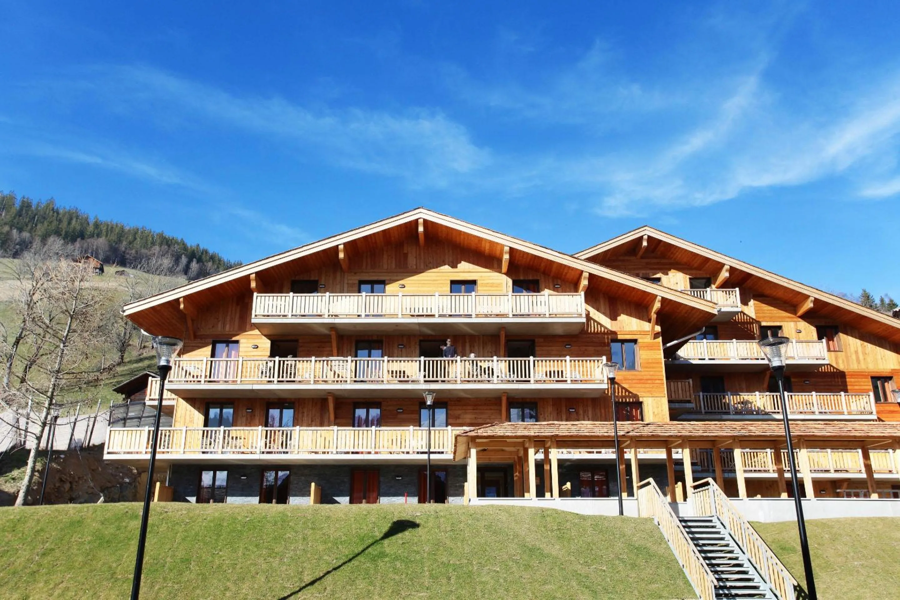 Facade/entrance in Résidence et Spa Odalys Mendi Alde