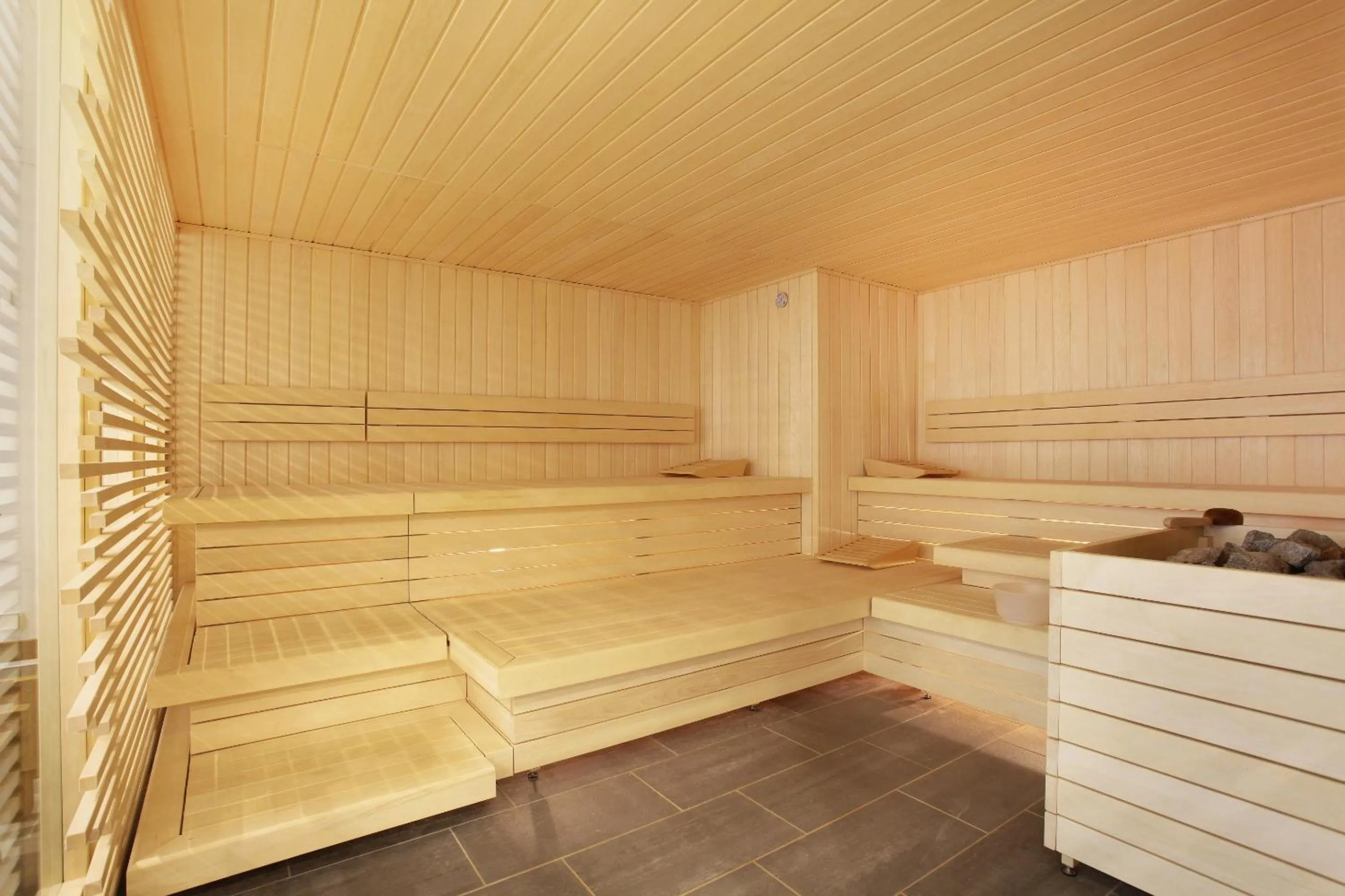 Steam room in Résidence et Spa Odalys Mendi Alde