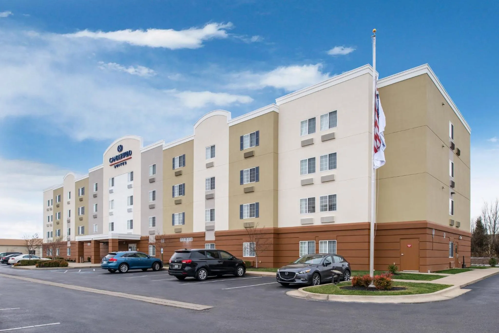 Property building in Candlewood Suites Paducah by IHG