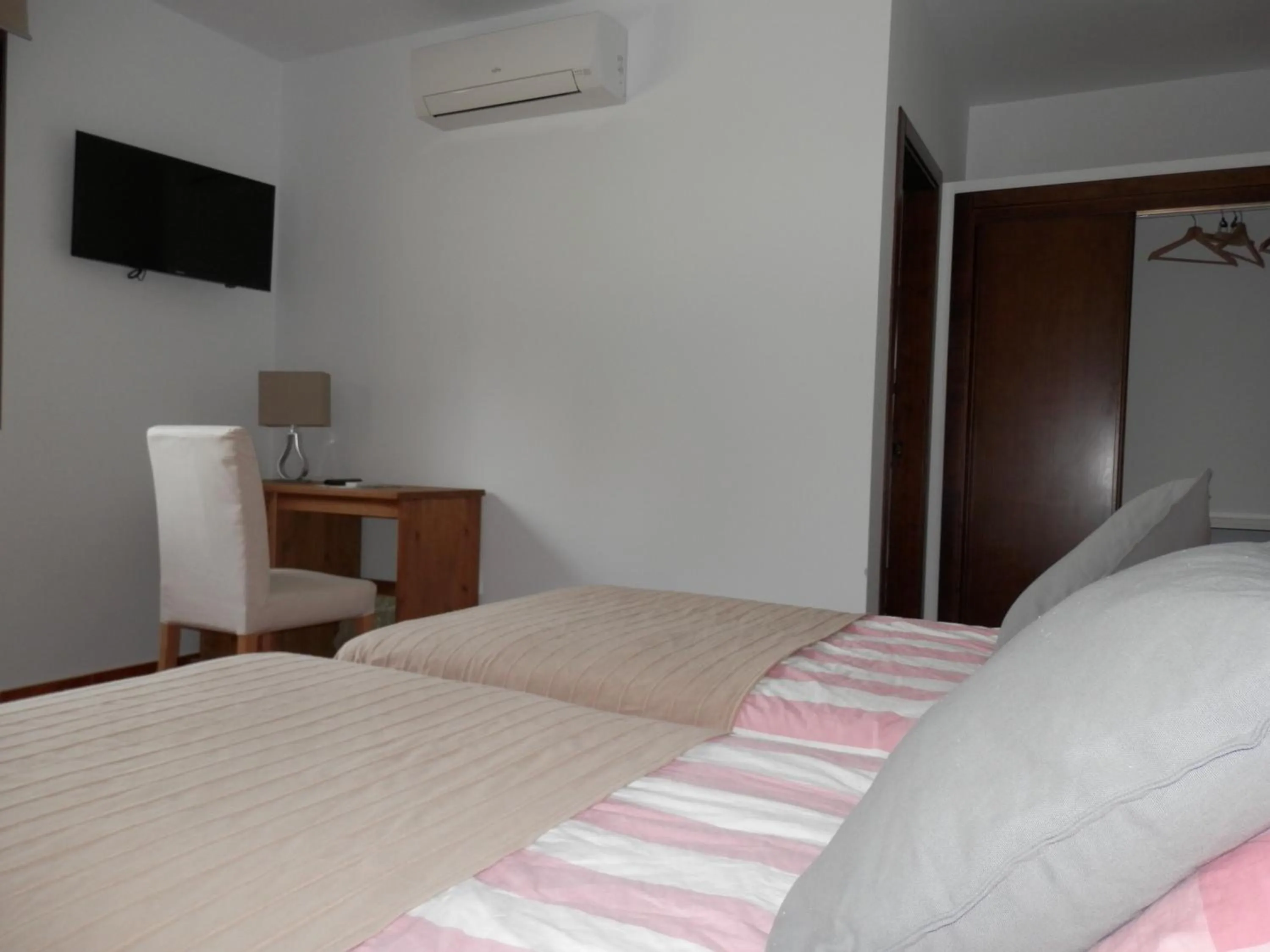 Bed in Alojamiento Mesón el Pozuelo