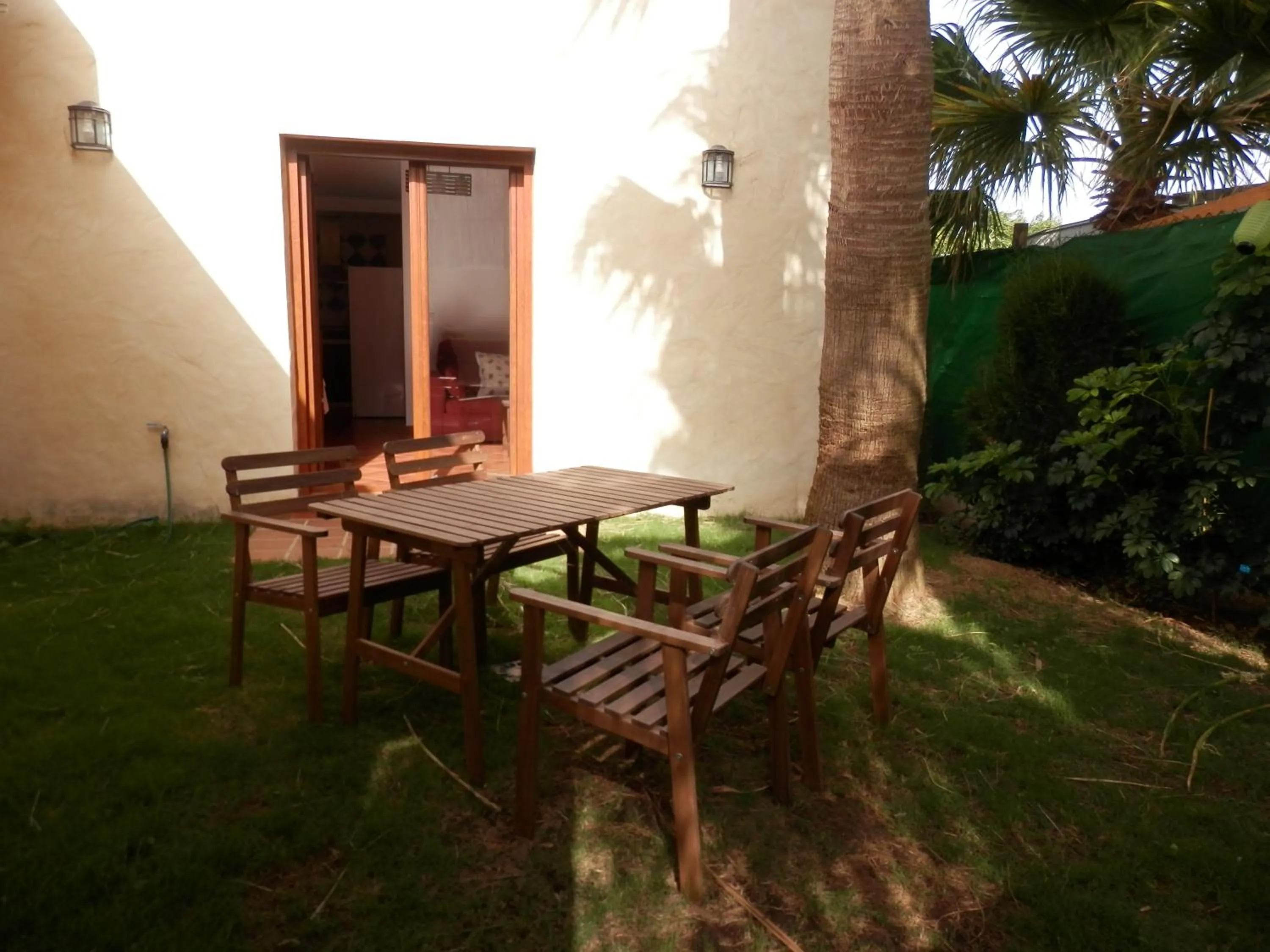 Patio in Alojamiento Mesón el Pozuelo