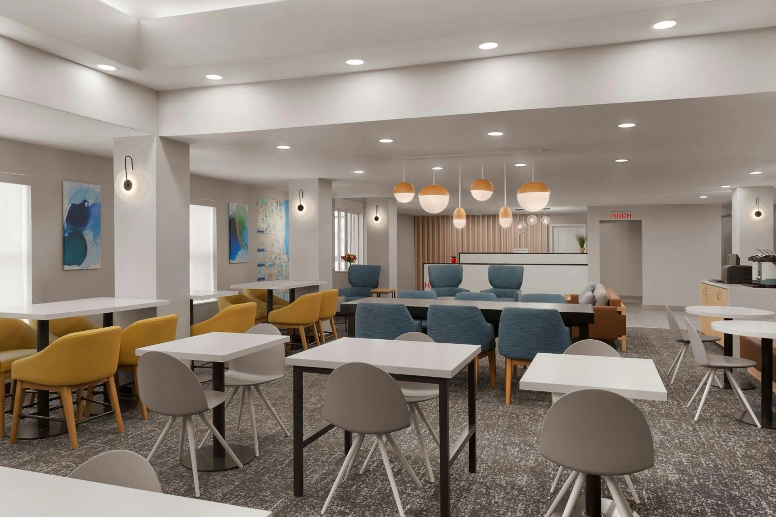 Breakfast in TownePlace Suites by Marriott Chicago Naperville