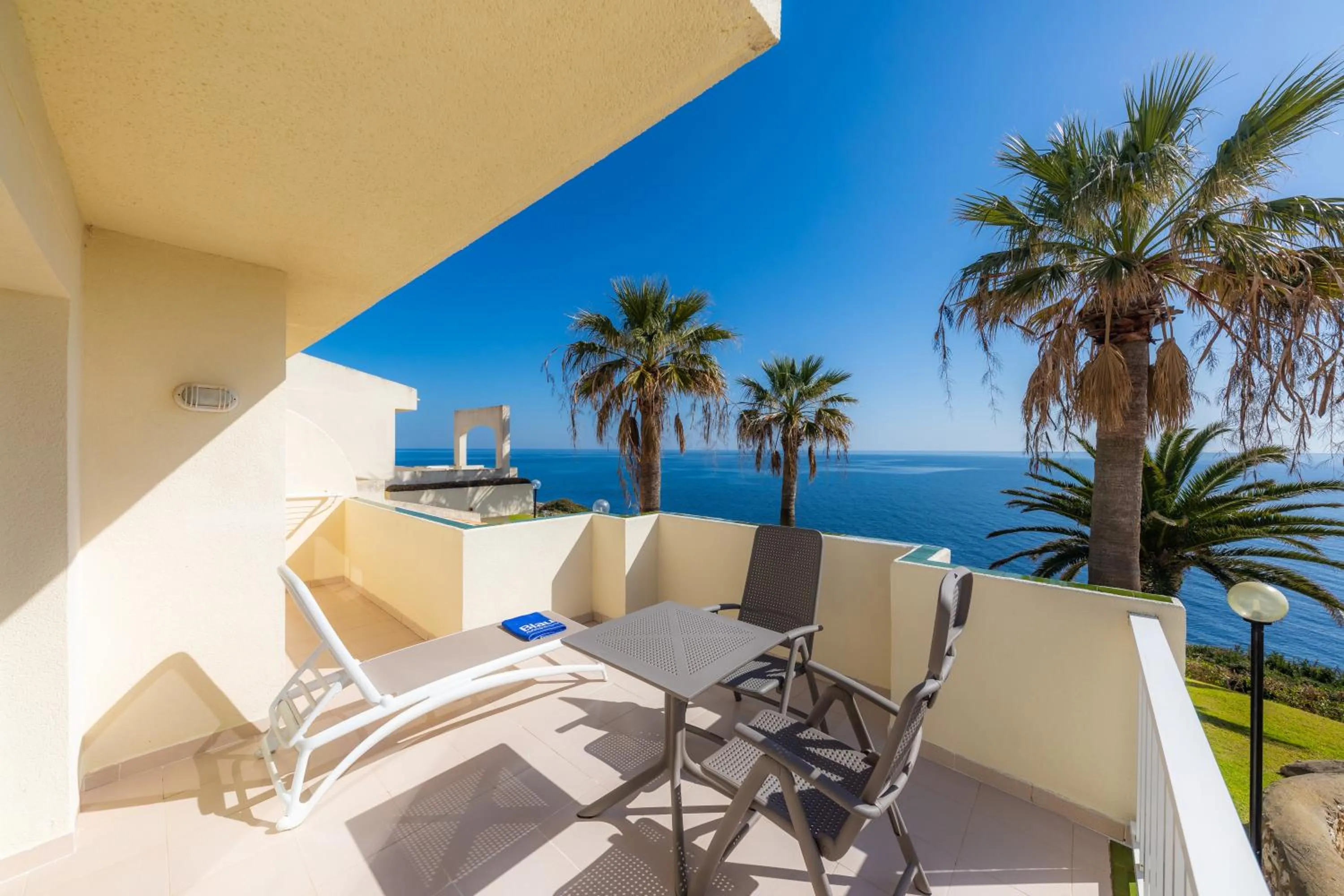Balcony/Terrace in Blau Punta Reina