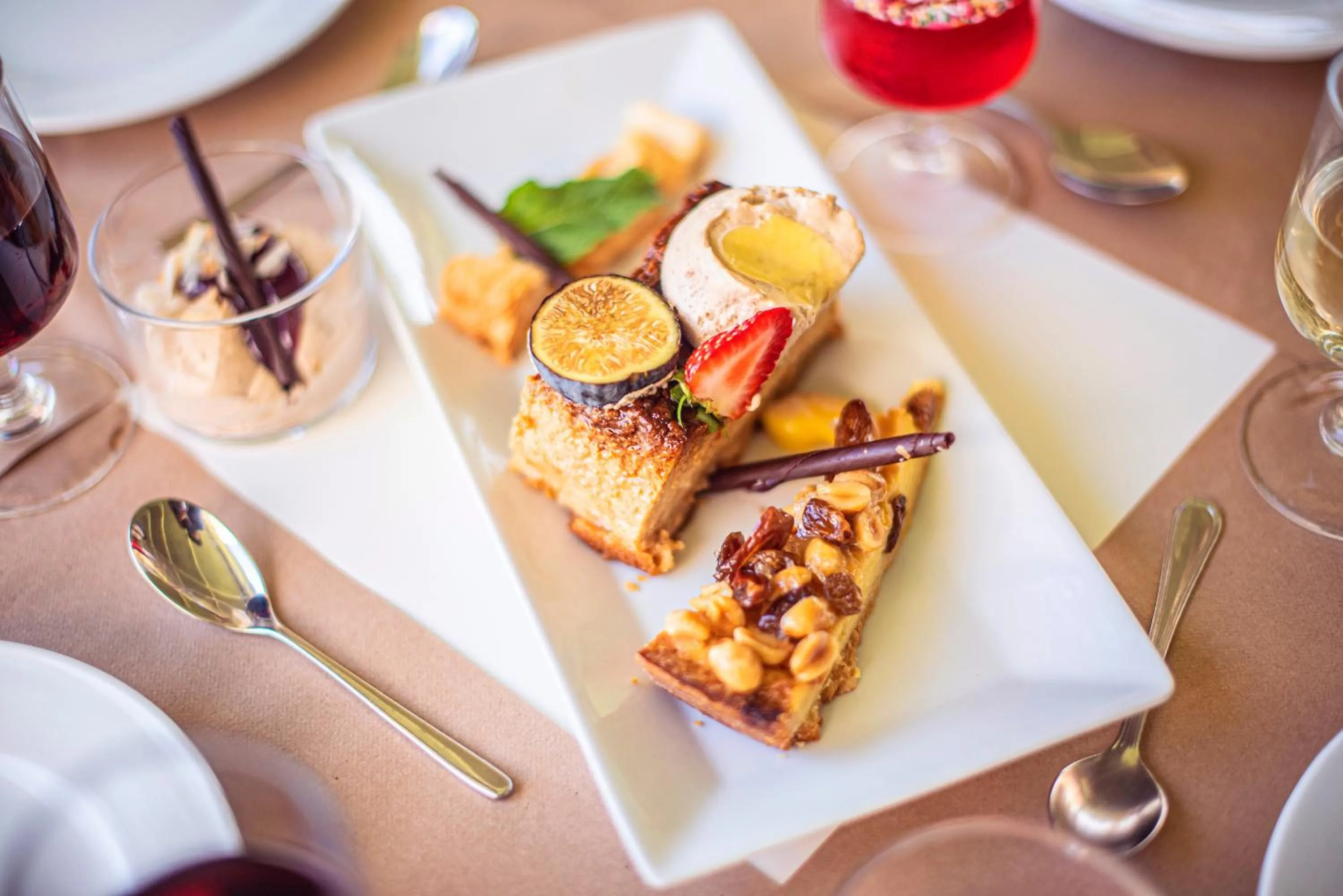 Food close-up in Blau Punta Reina