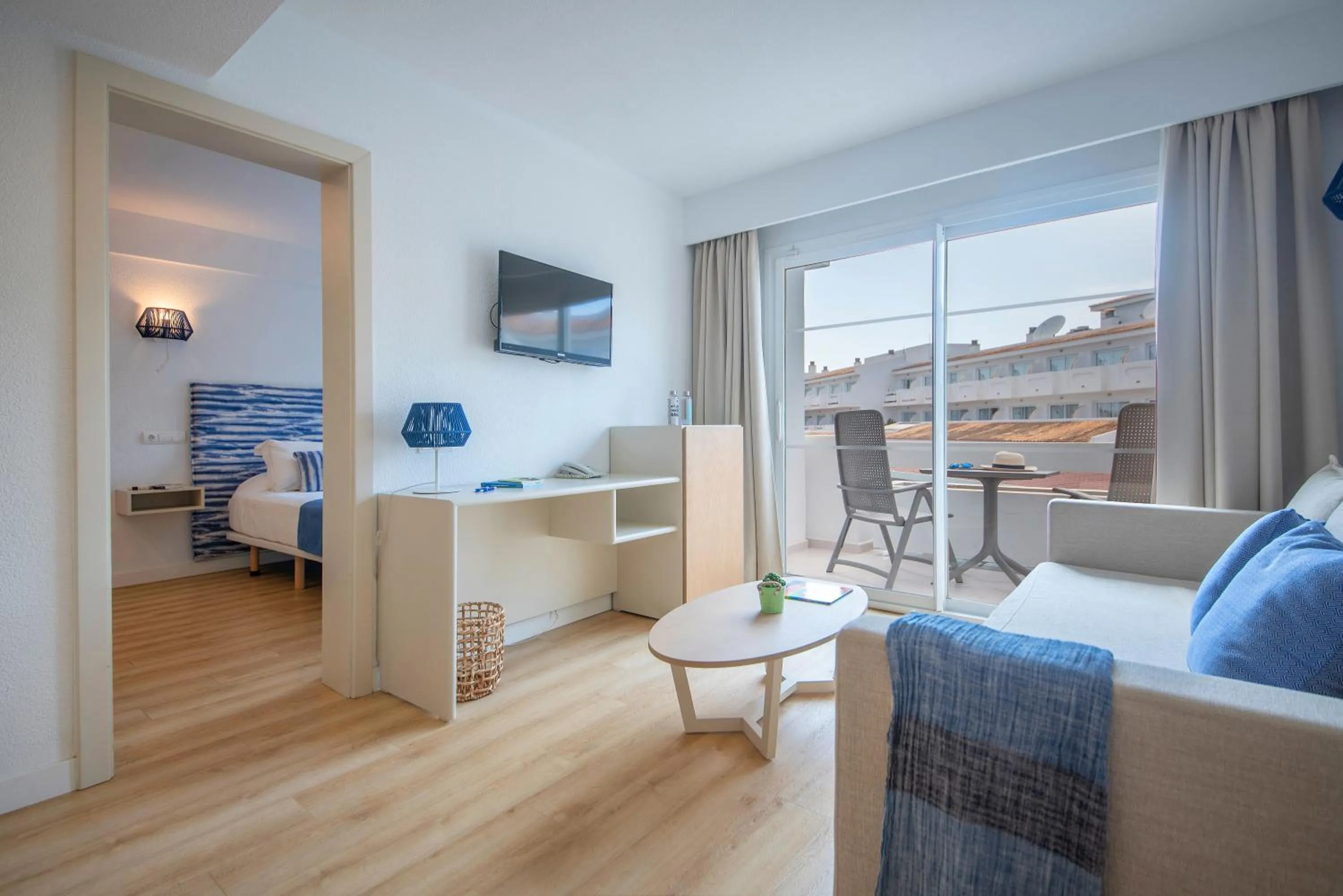 Living room in Blau Punta Reina