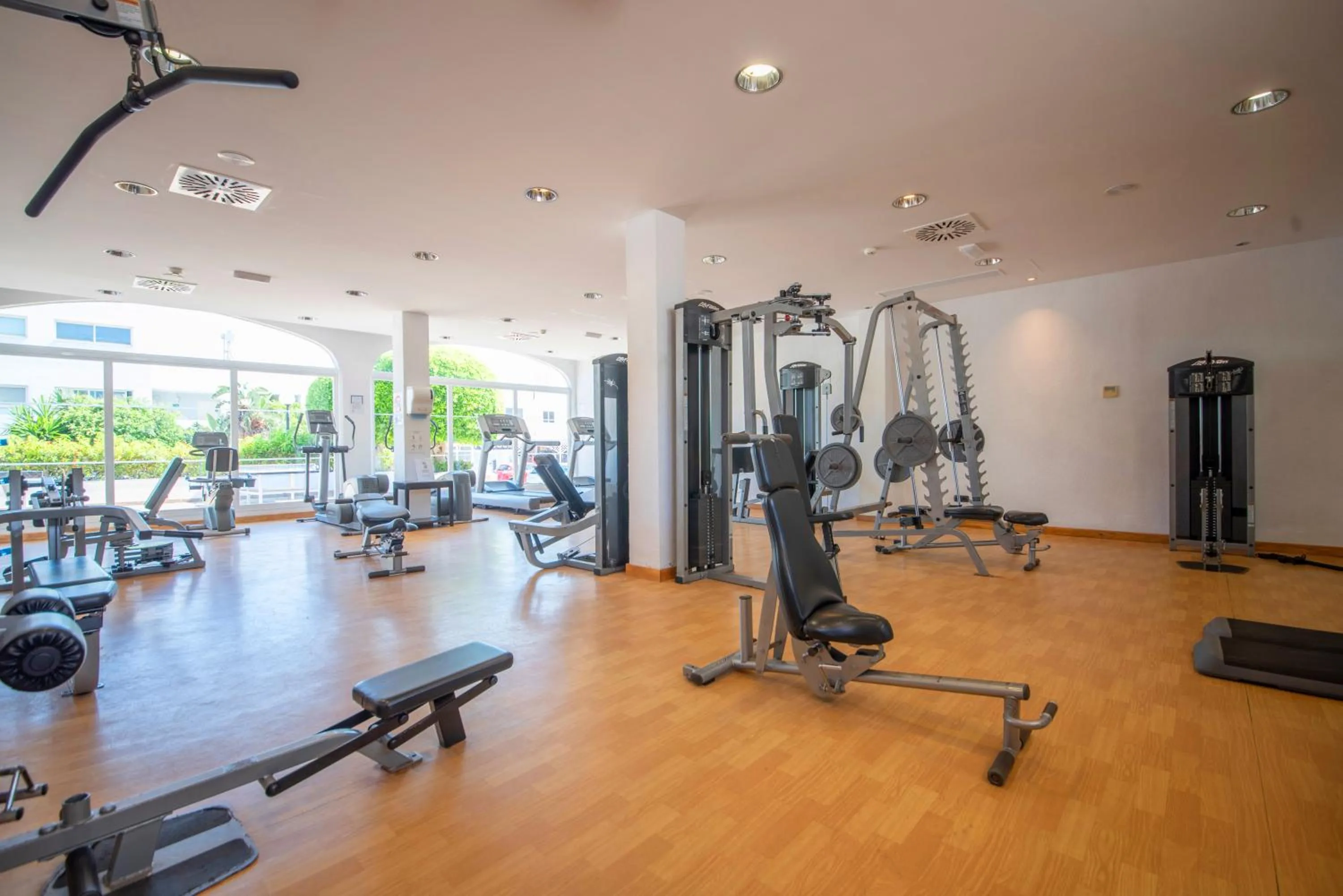 Fitness centre/facilities in Blau Punta Reina