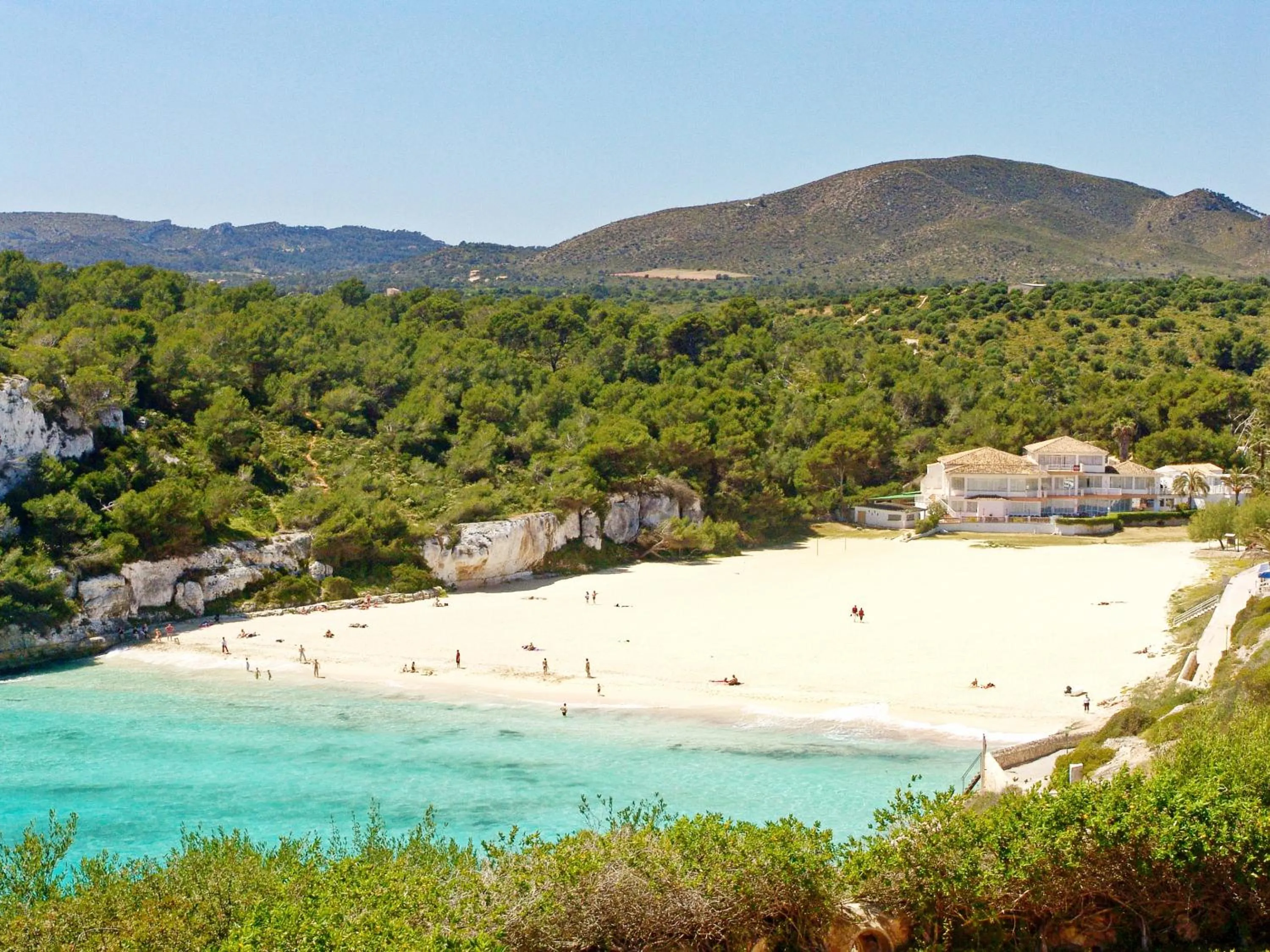 Beach in Blau Punta Reina