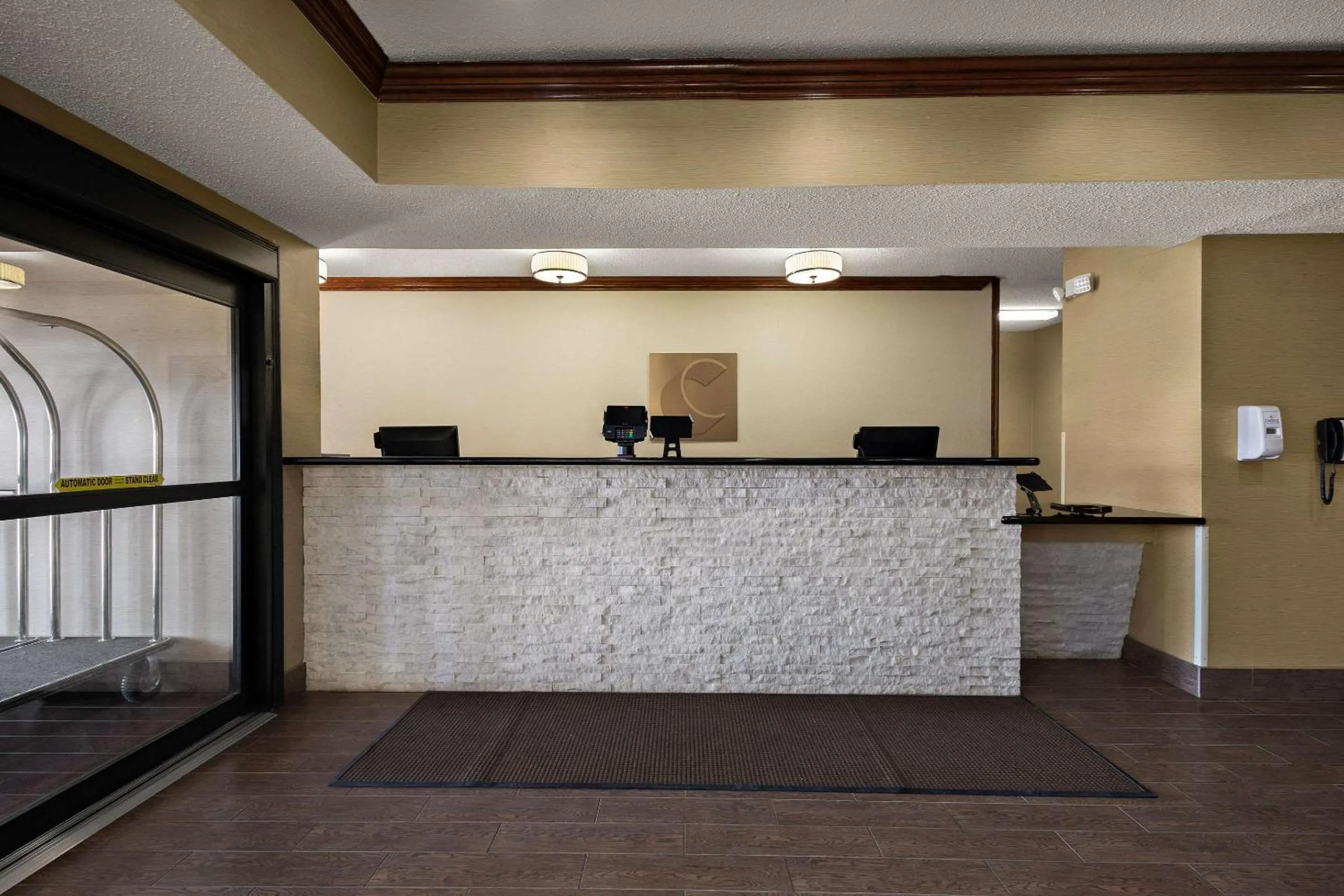 Lobby or reception in Comfort Inn Near Ouabache State Park