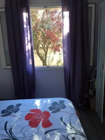 Bed in Villa hortensia