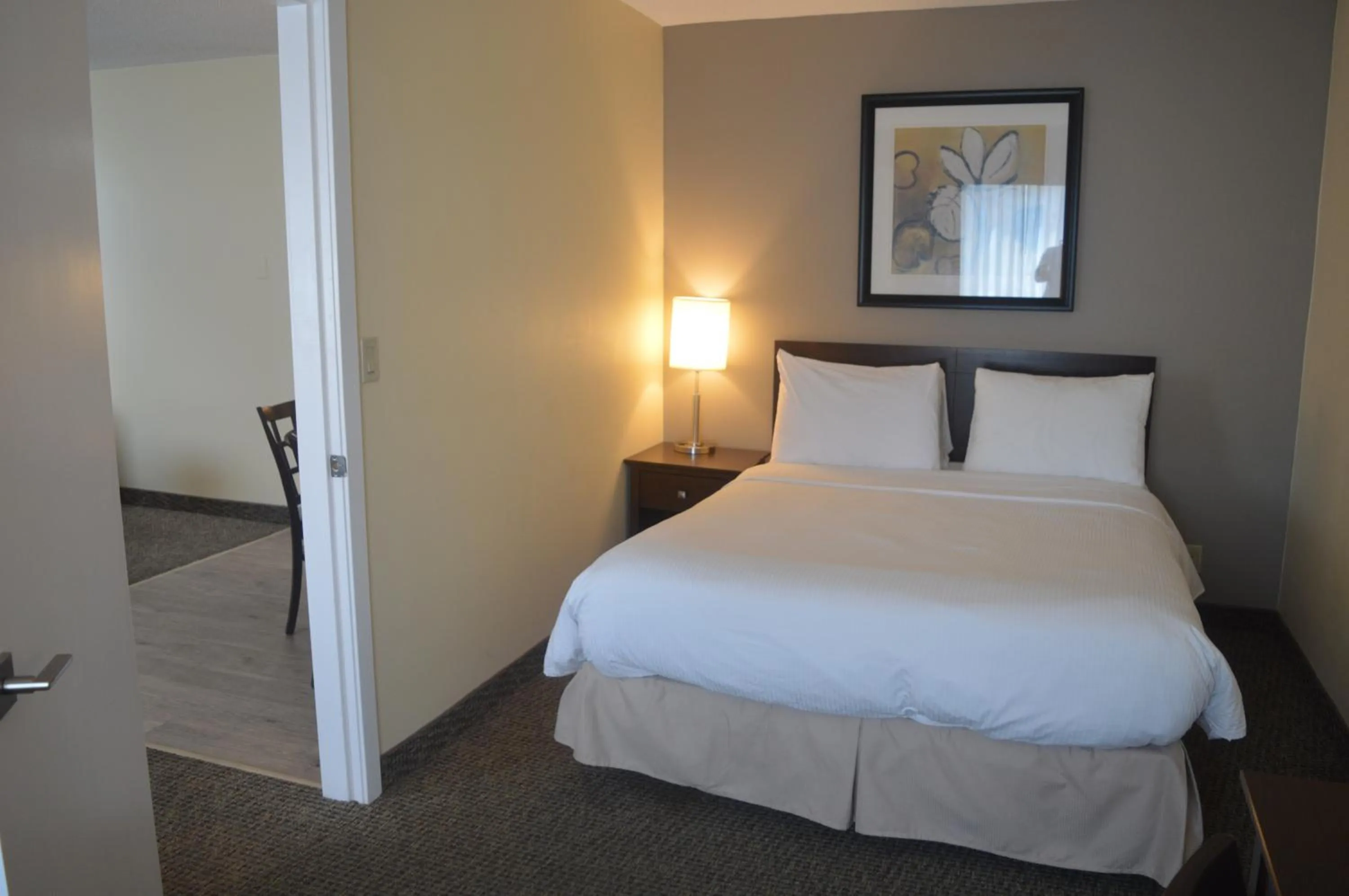 Bed in Siesta Suites